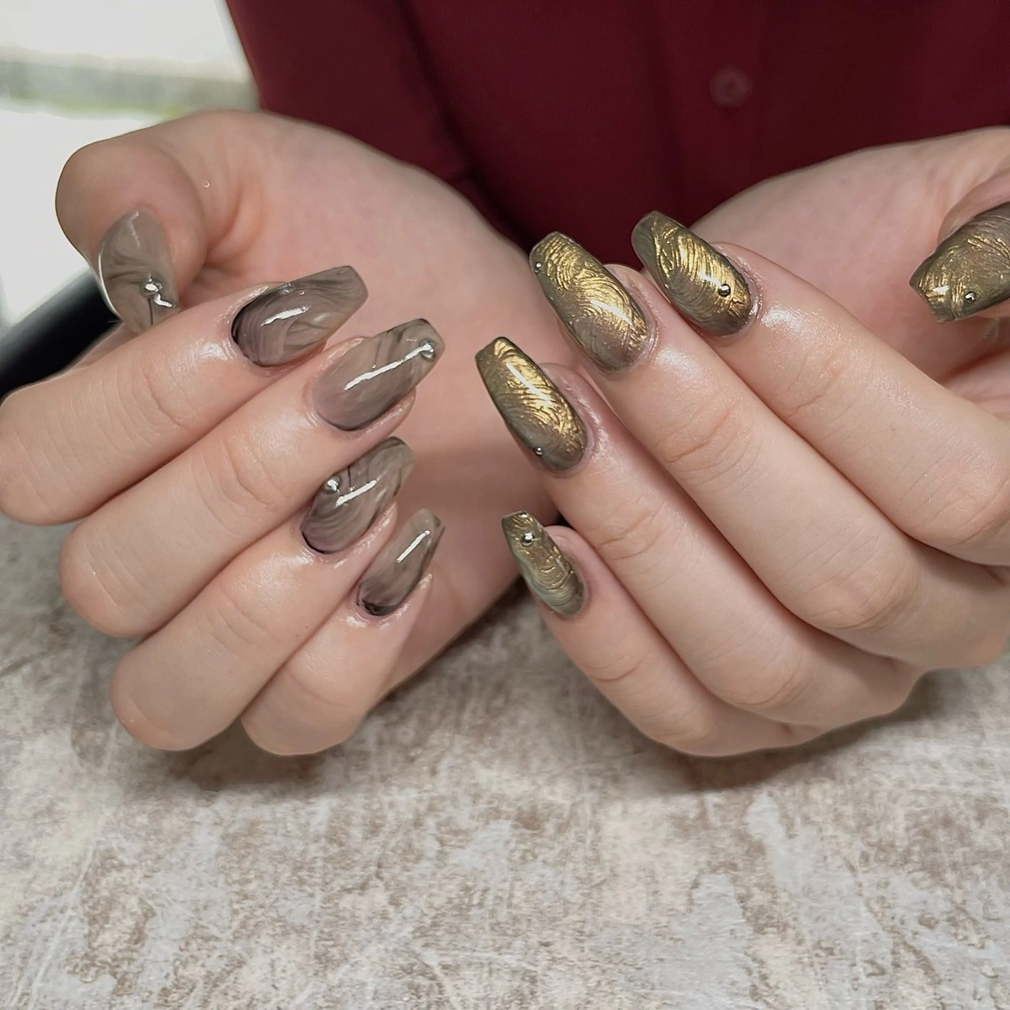 ネイル ハンドネイル Allure小山店 高橋陽香のネイルデザイン