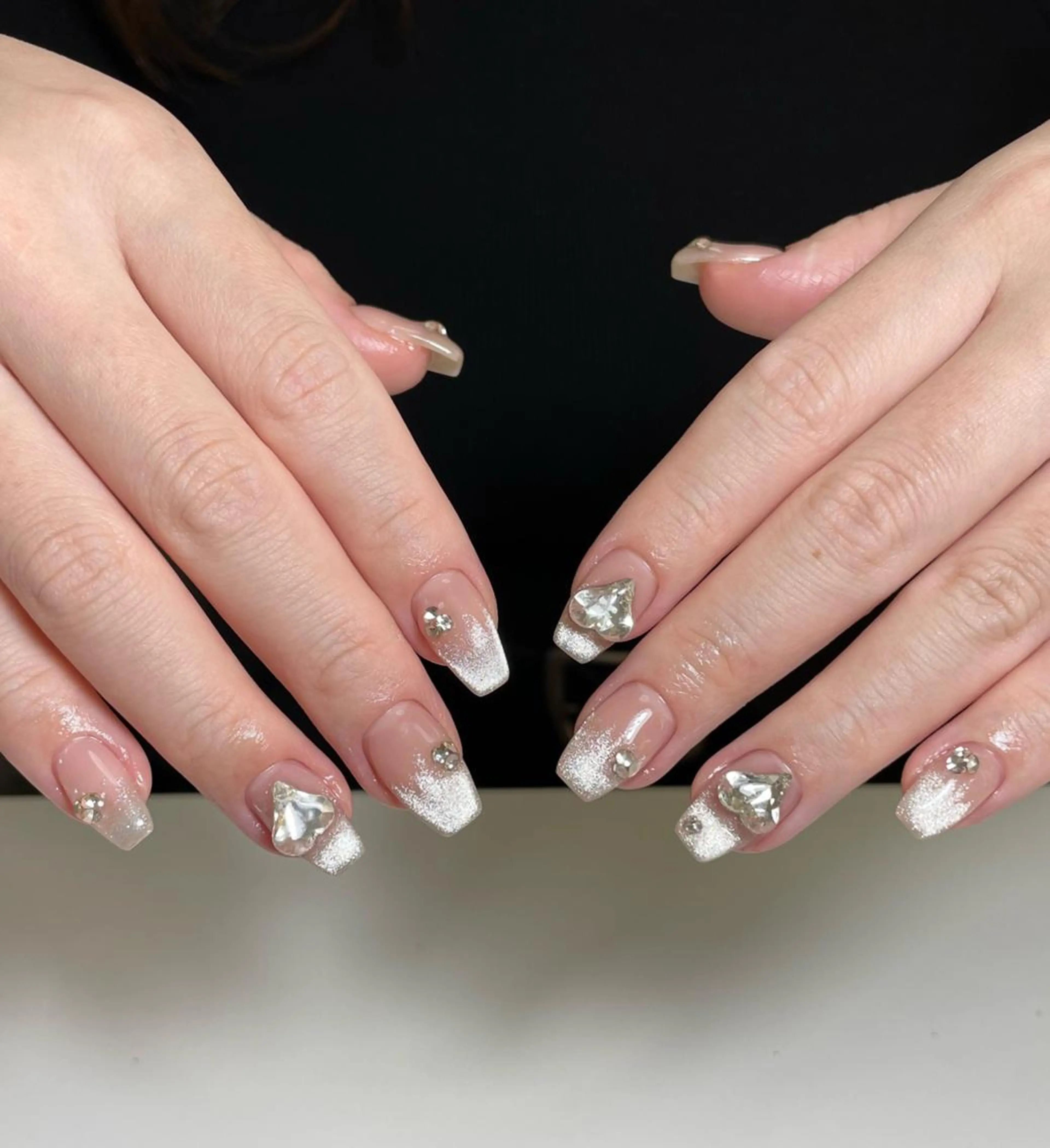 ネイル ハンドネイル ハンドケア 🍑 momo_nailのネイルデザイン