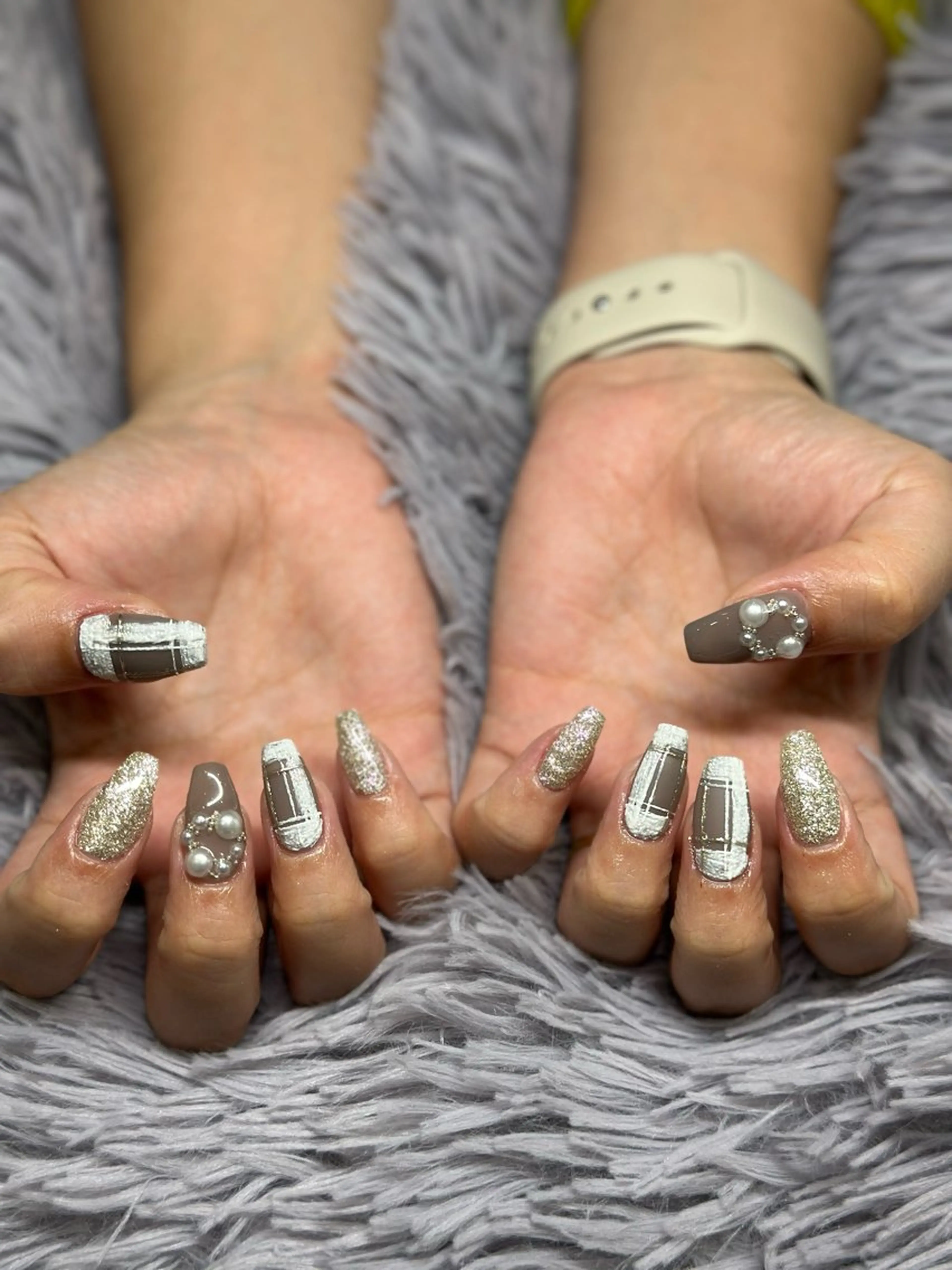 ネイル ハンドネイル 松永 稚奈のネイルデザイン