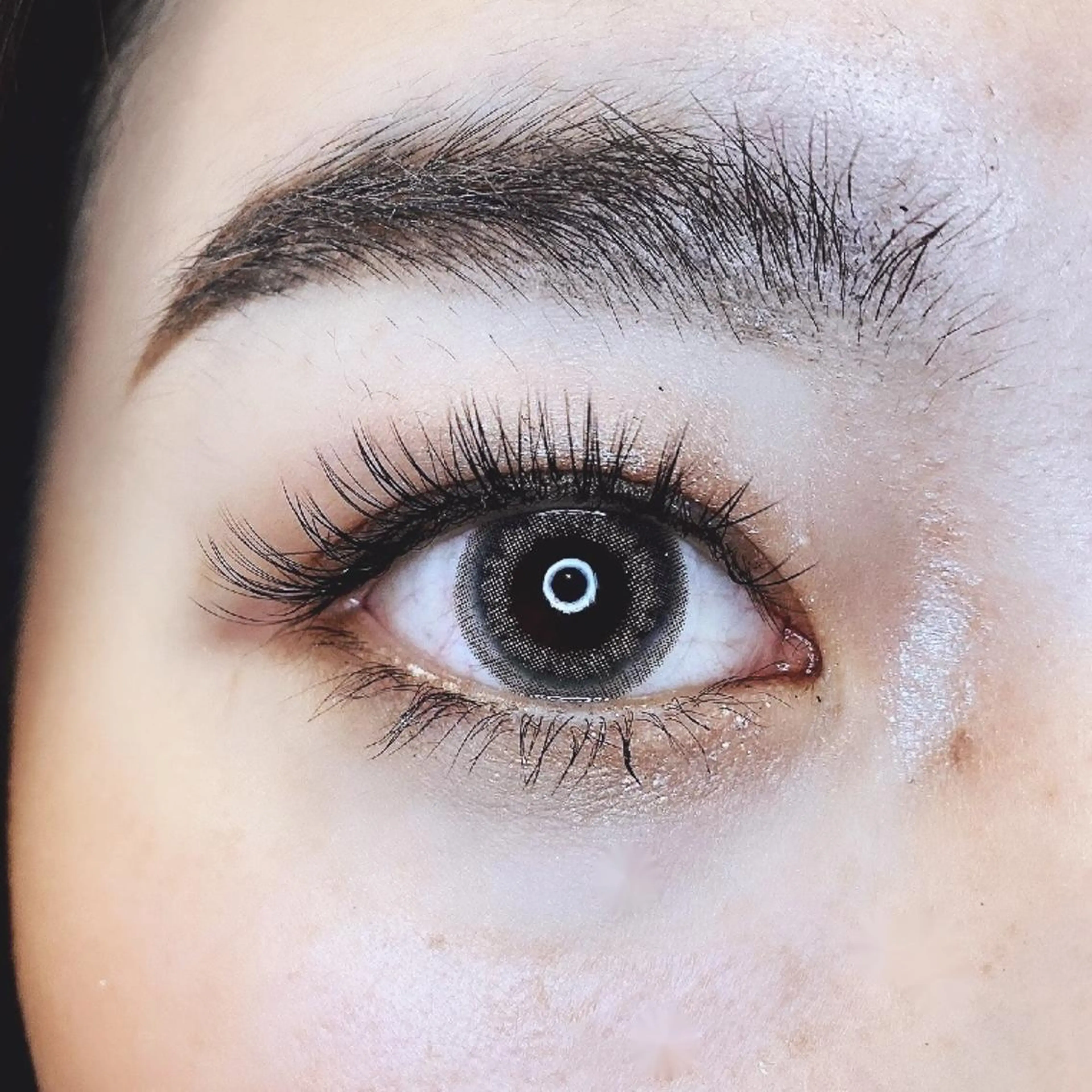 ご新規様限定🤍ボリュームラッシュ40束(オフ込み)*バインドロック相談可の写真