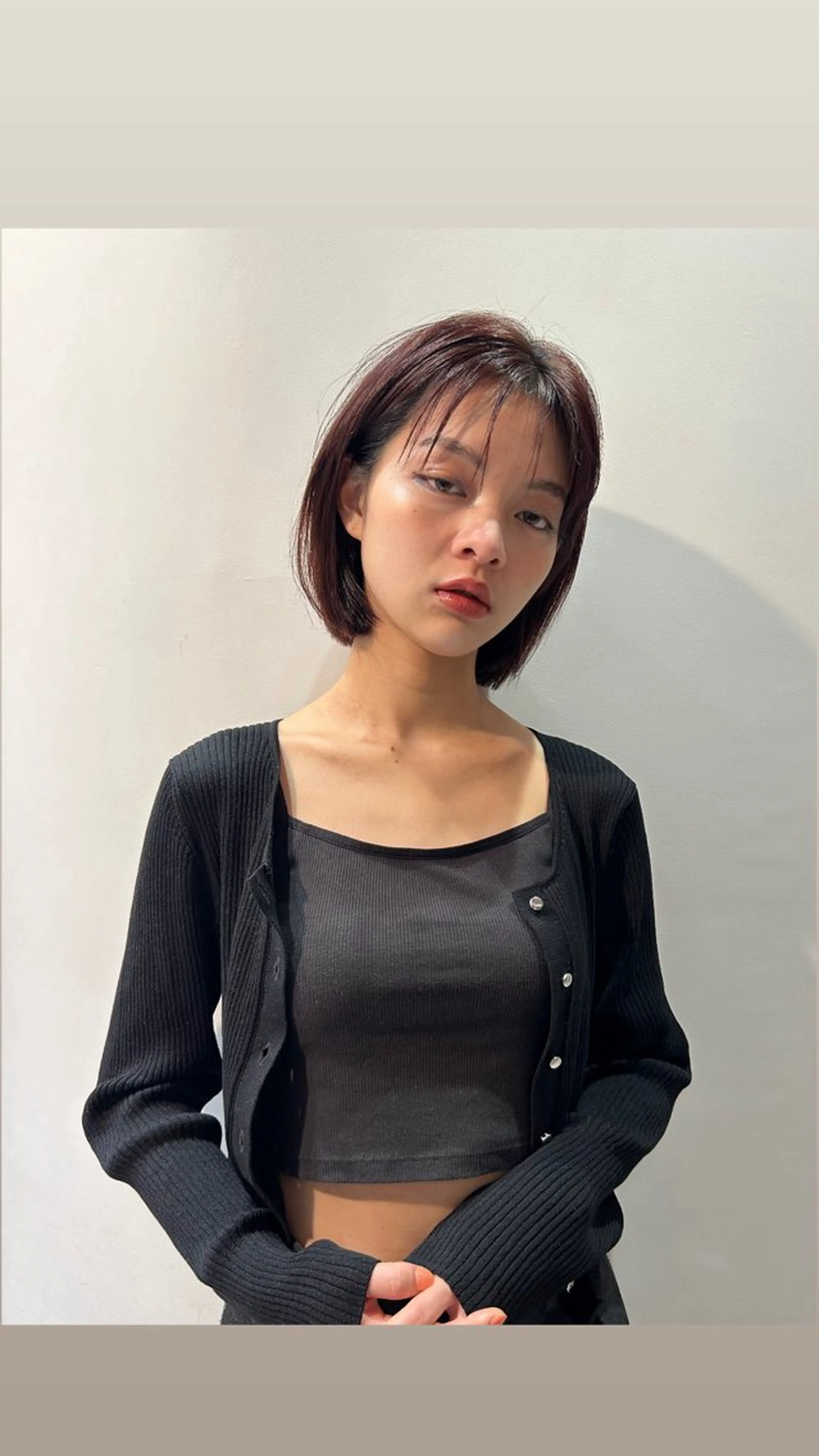 ショート 🌟透明感カラー🌟 恵比寿/sayuのヘアスタイル