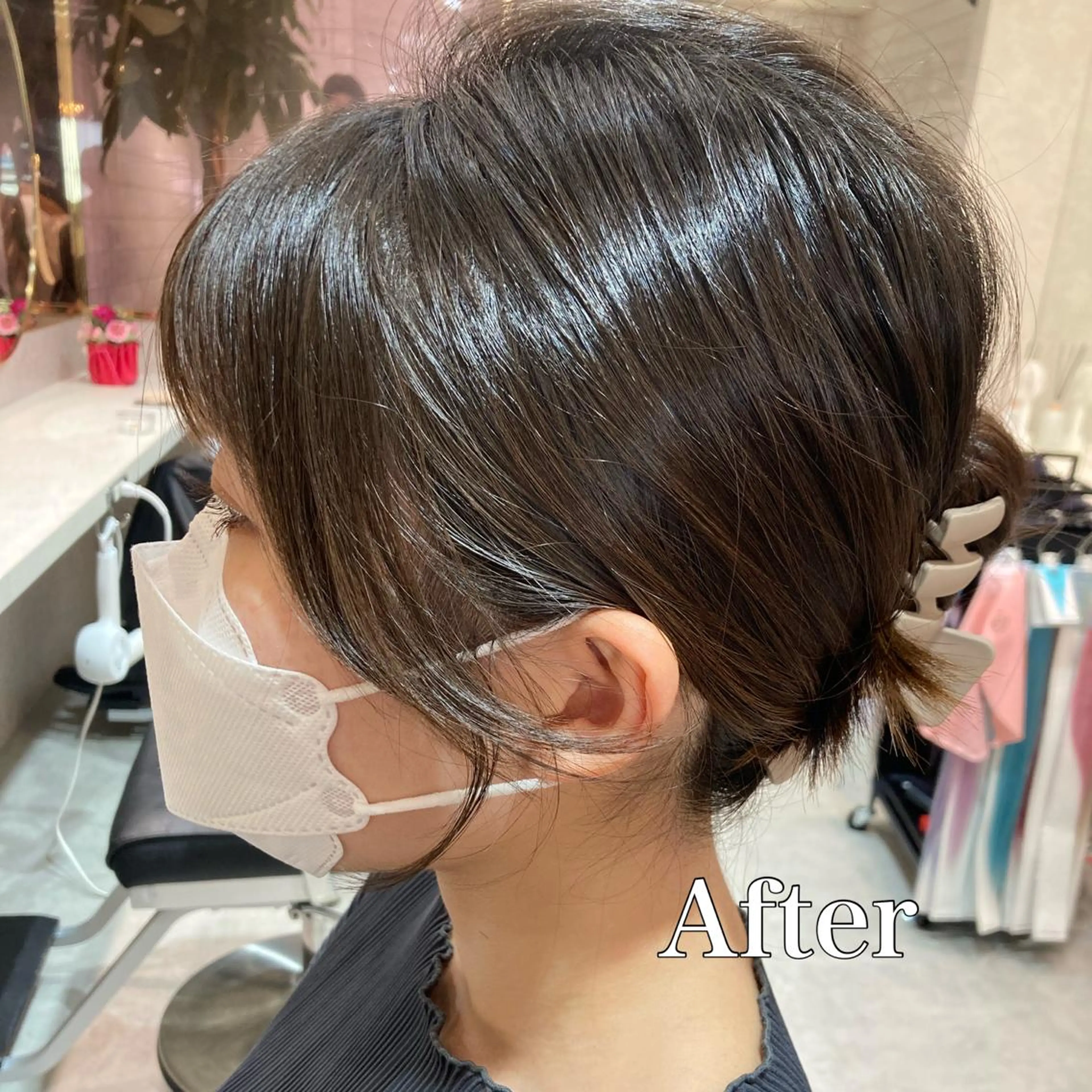 Loom .by Sea  ルームバイシー所属・レイヤー/前髪/ 韓国/CHIHIROのヘアスタイル