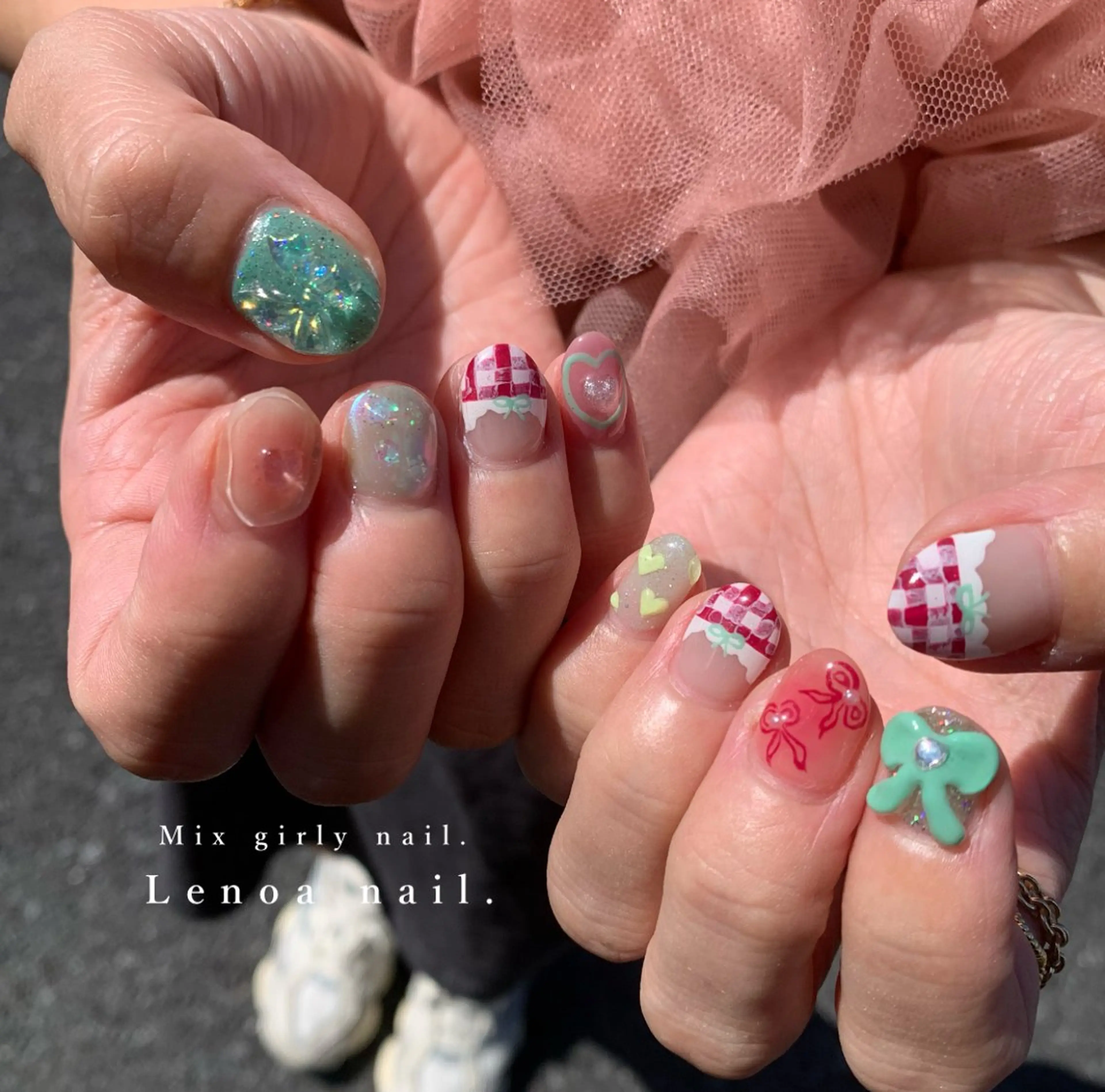 ネイル nailsalon Lenoaのネイルデザイン
