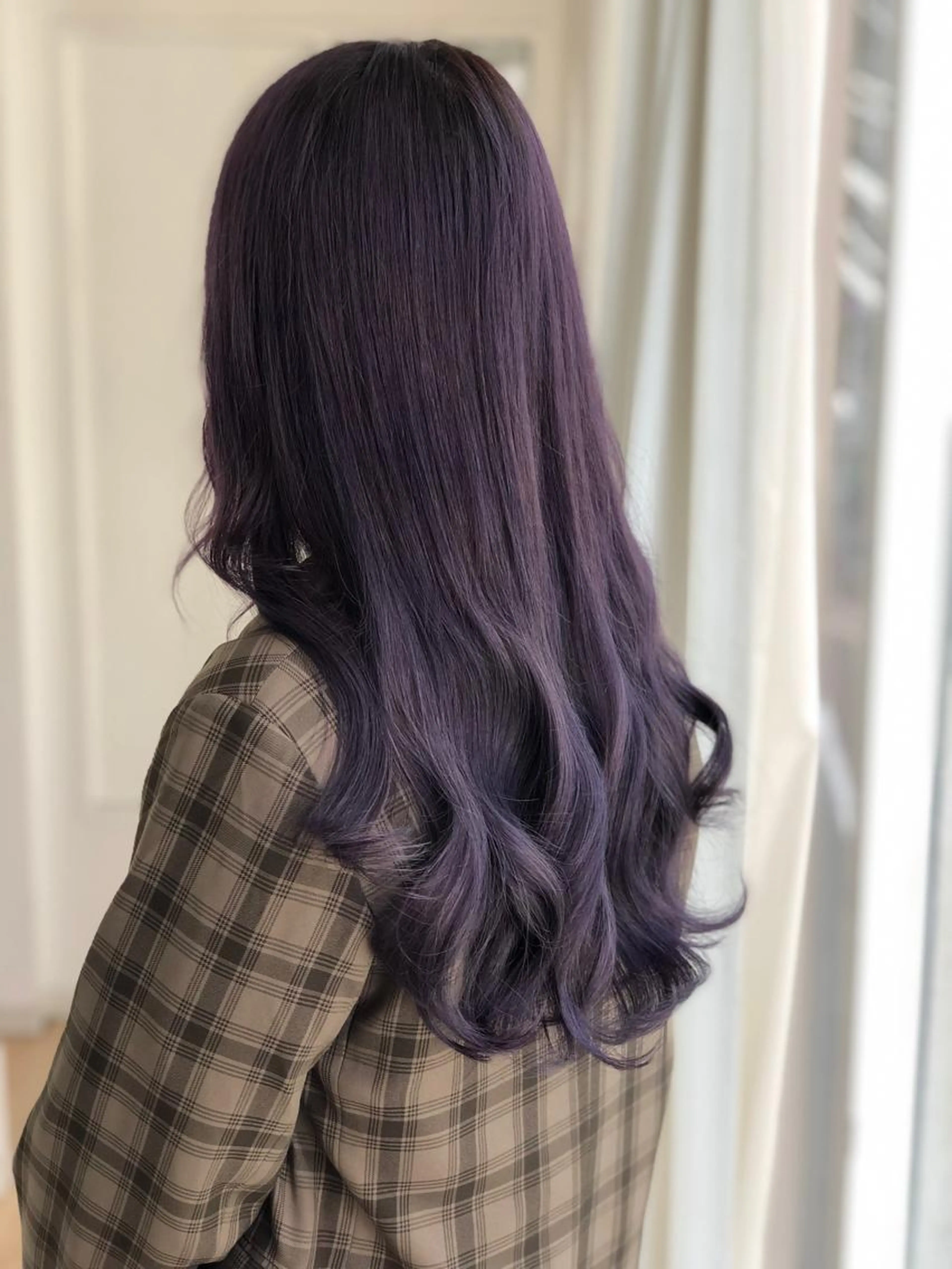 人毛100%✨最高級エクステ40本🌈馴染ませカット付き✂️の写真