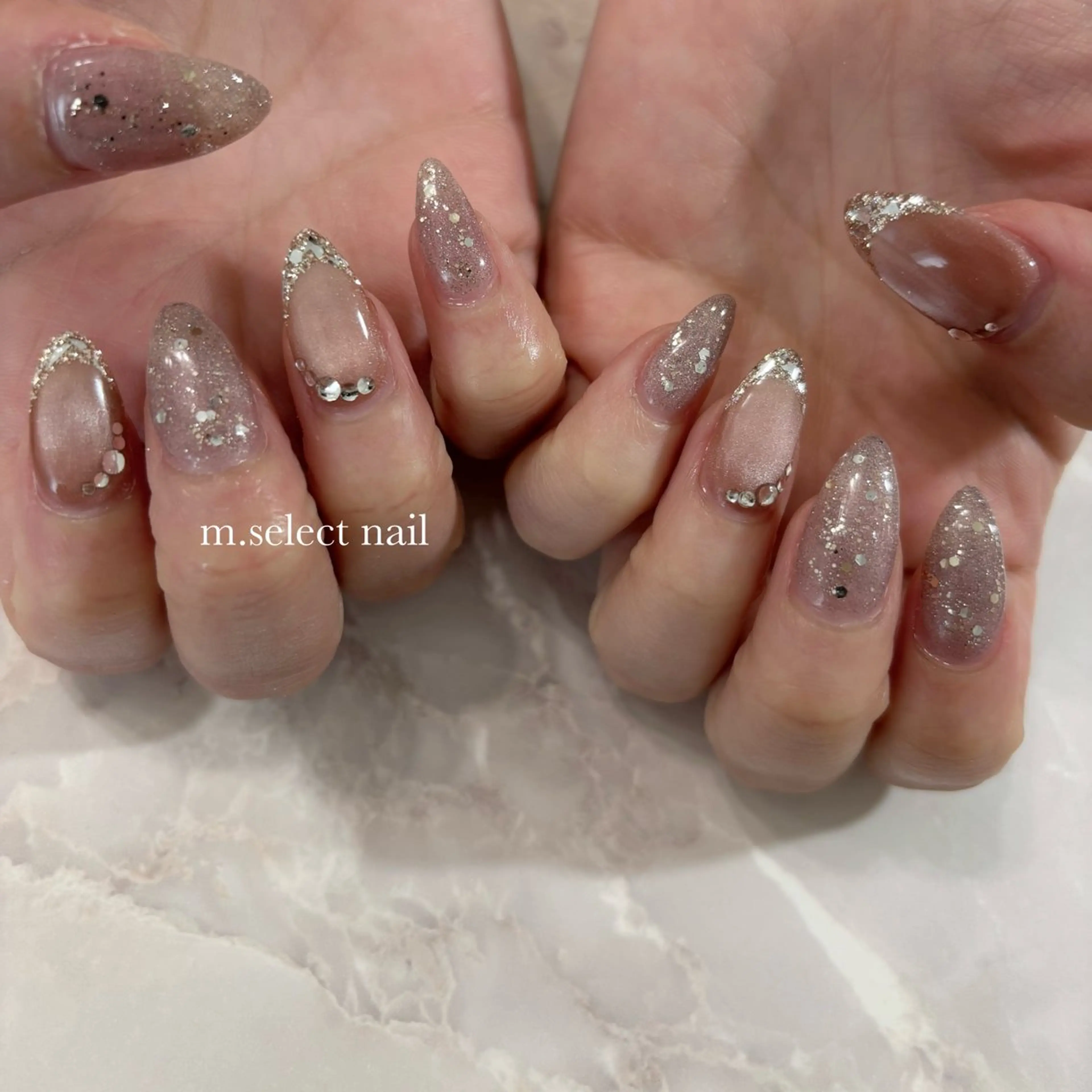 ネイル m.select nailのネイルデザイン