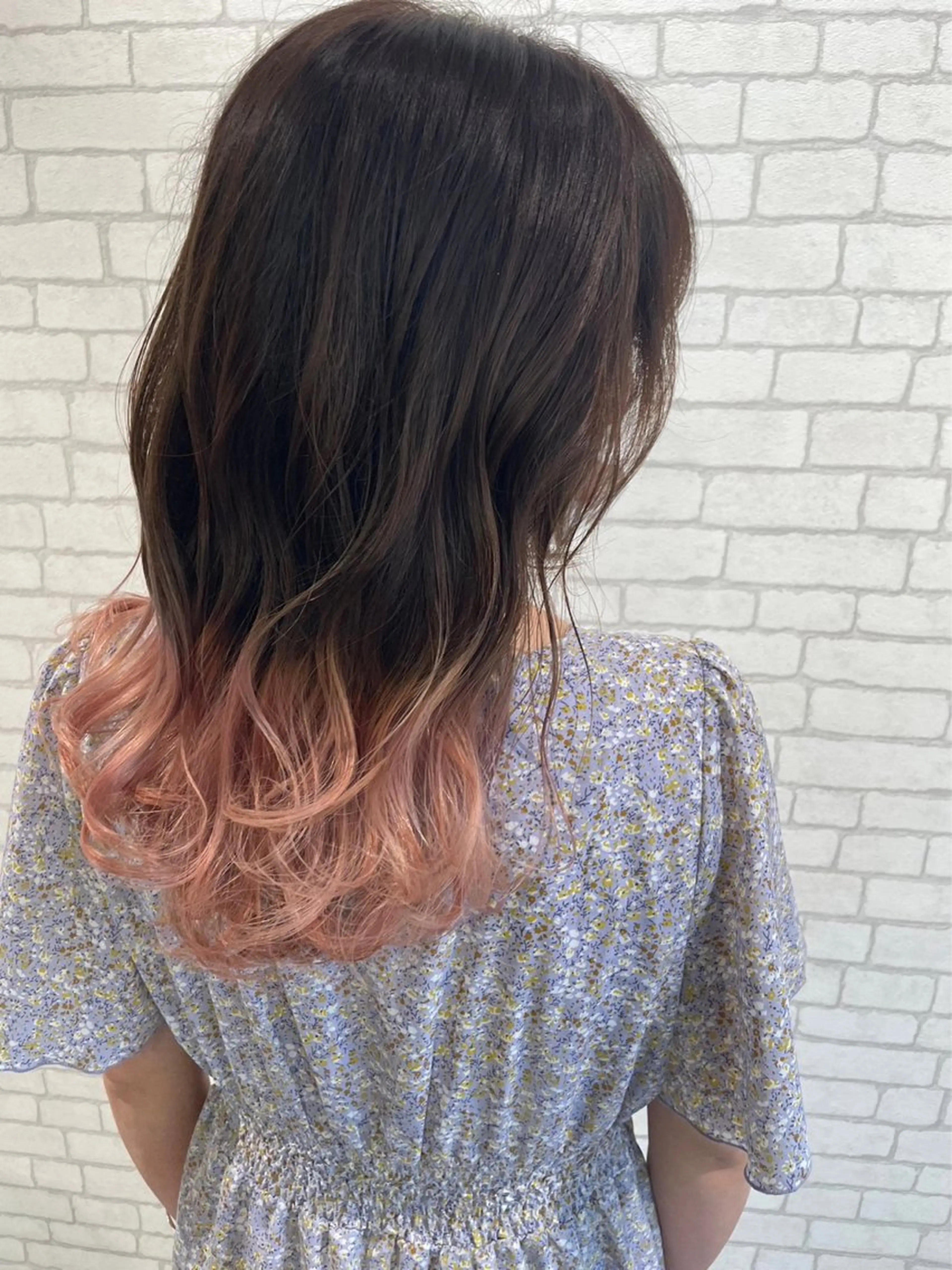 ロング カラー グラデーションカラー カット ヘアカラー トリートメント 透明感カラー🫧 /有野ひかりのヘアスタイル