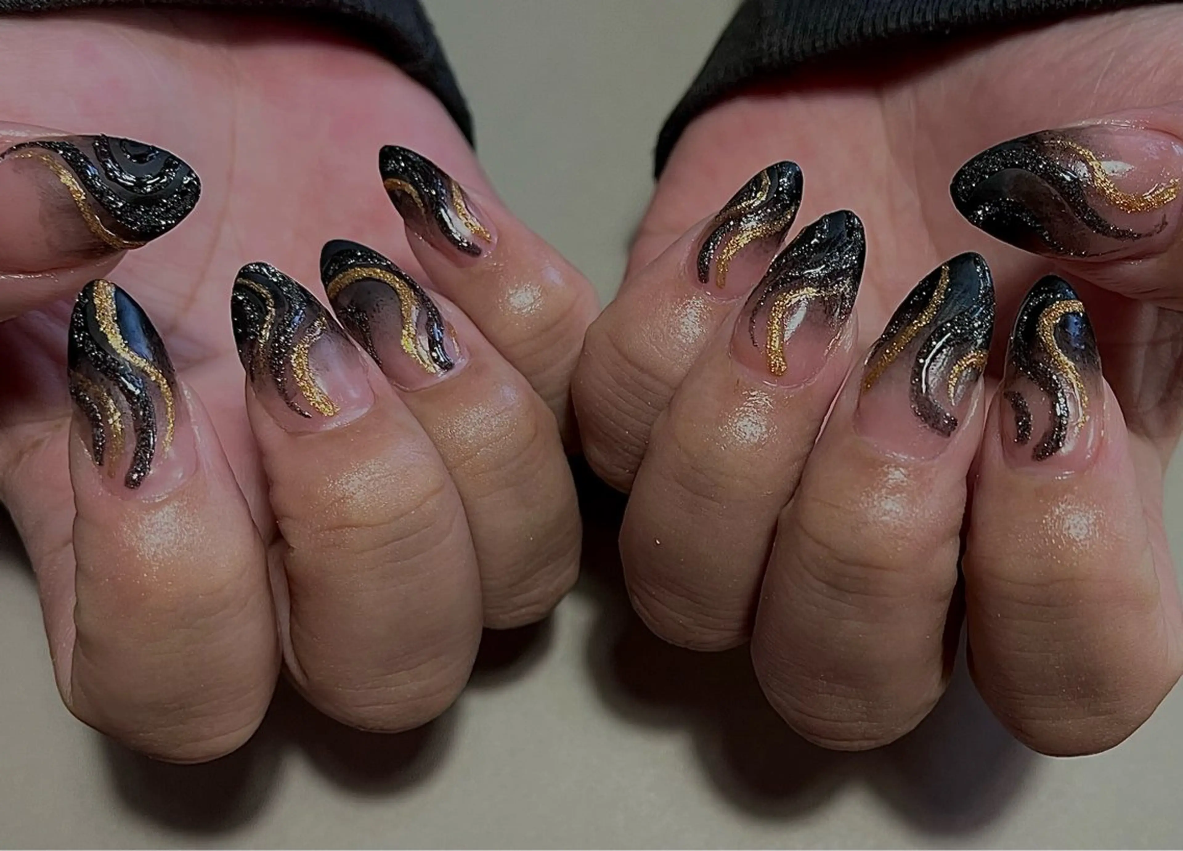 ネイル ハンドネイル ネイルハウス✴︎ふたご座所属・ネイルハウスふたご座 Natsumiのネイルデザイン