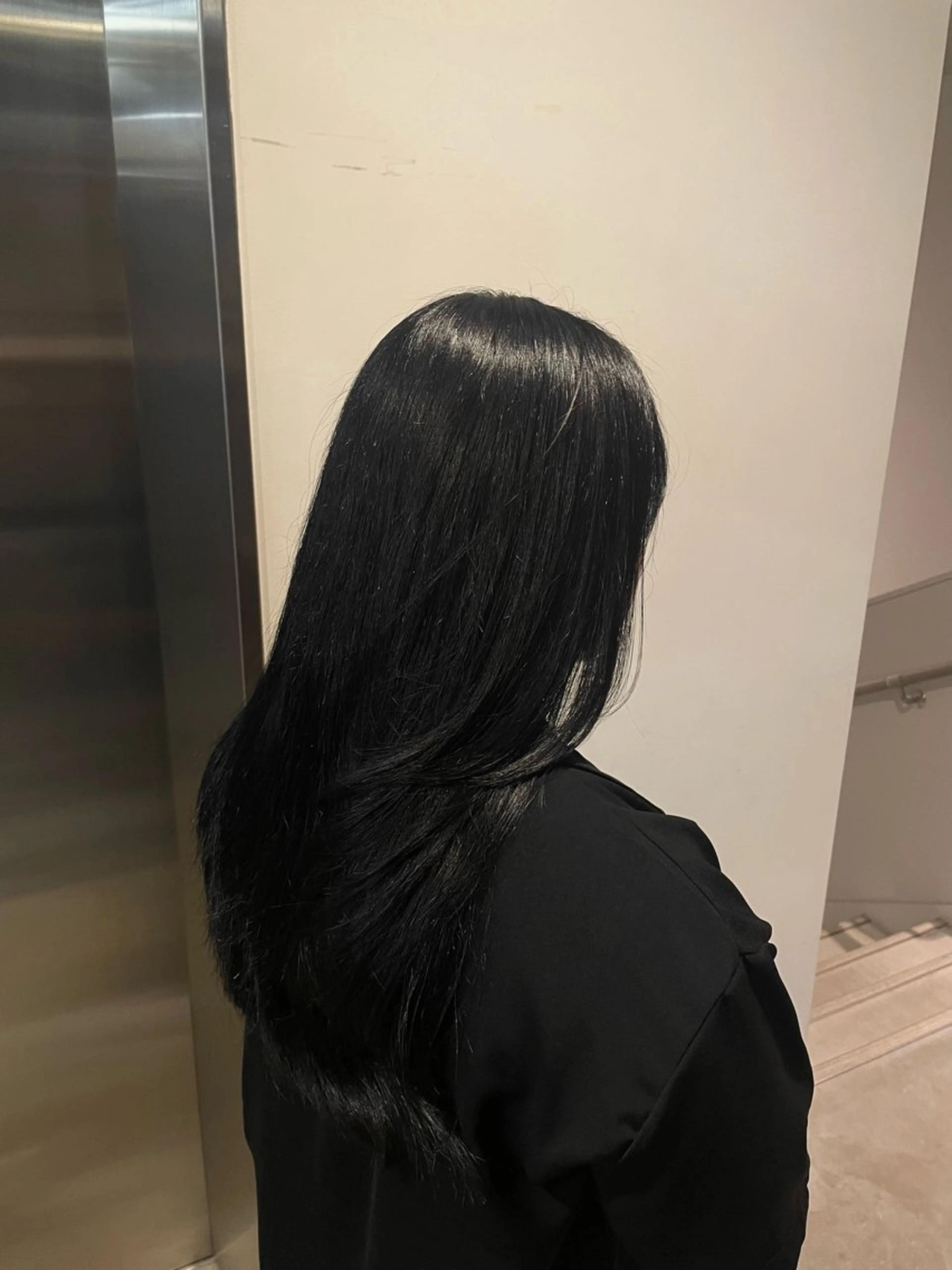 ロング カラー MIYUU OTANIのヘアスタイル