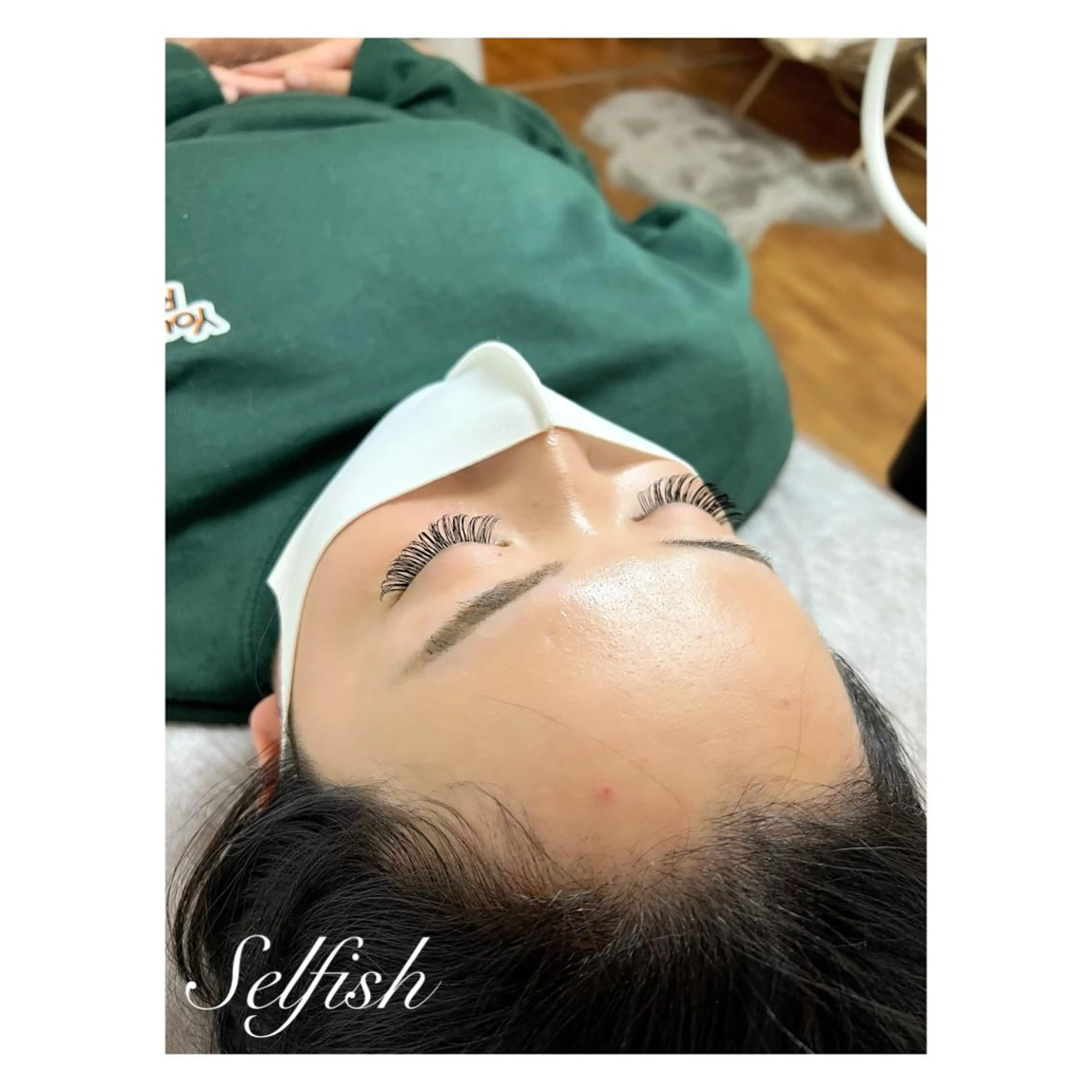 マツエク・マツパ 付け放題 フラットラッシュ マツエク eyelashsalonSelfish所属・. Selfishのマツエク・マツパデザイン