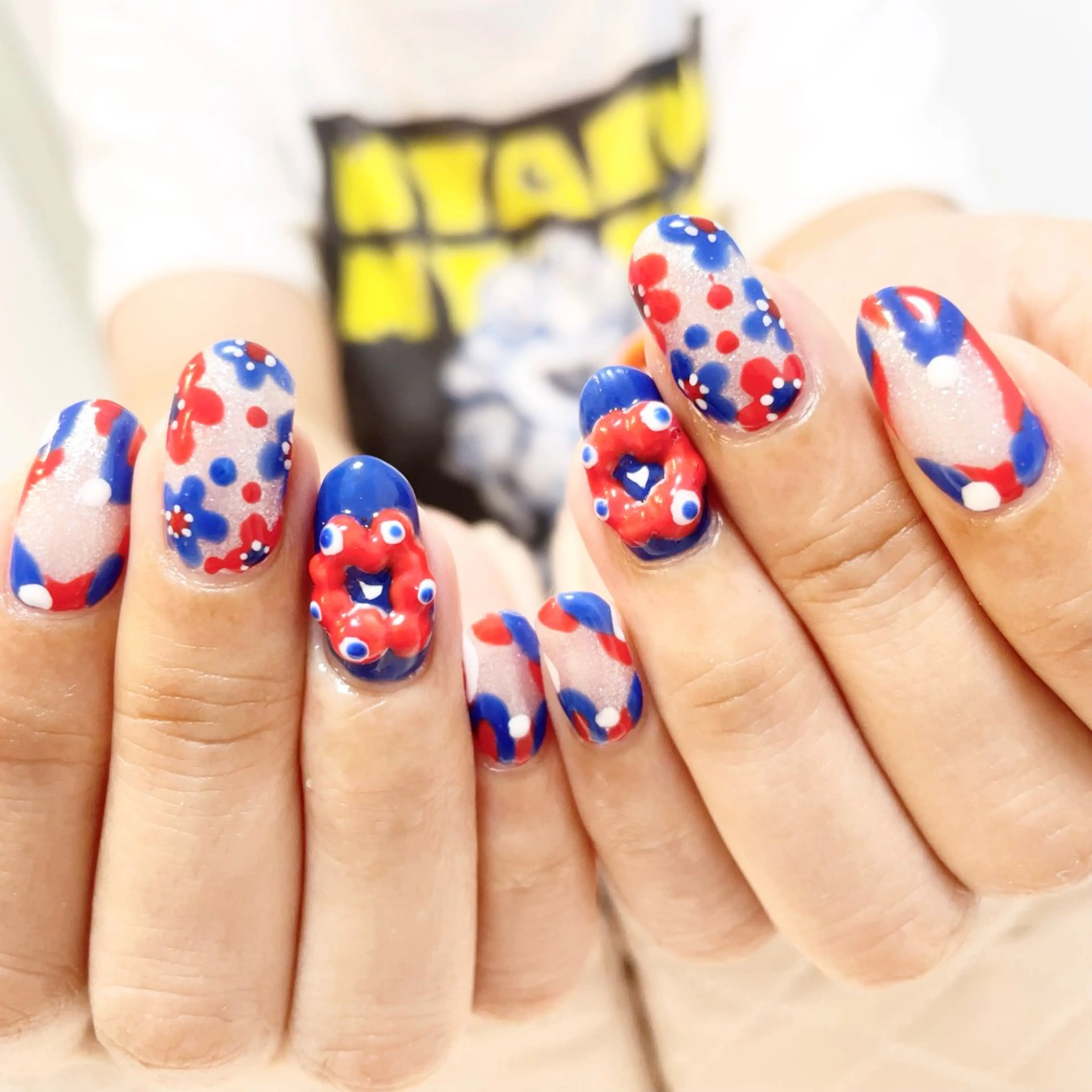 ネイル manis .のネイルデザイン