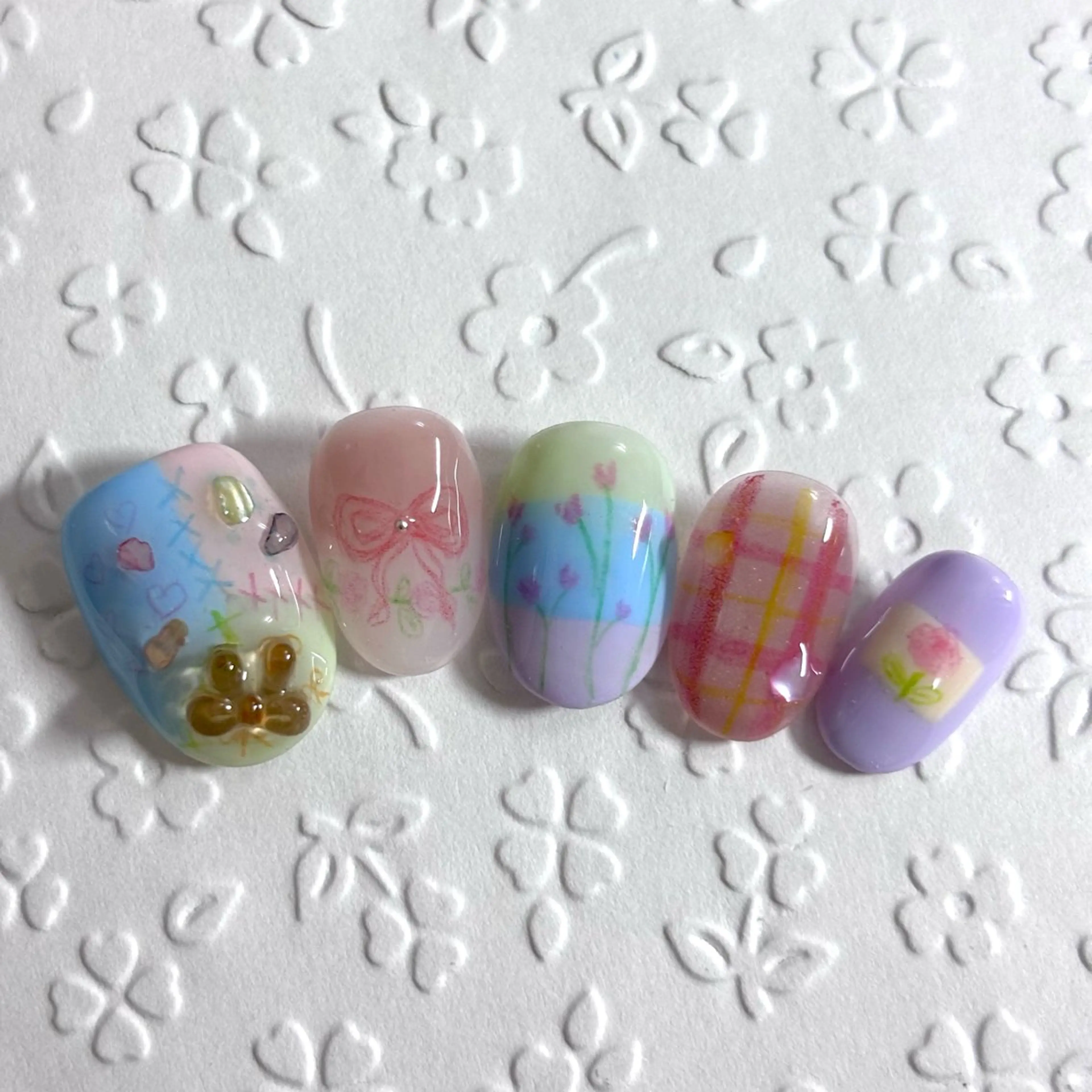 ネイル IYOU NAIL町田店所属・IYOUNAIL- Piggyのネイルデザイン
