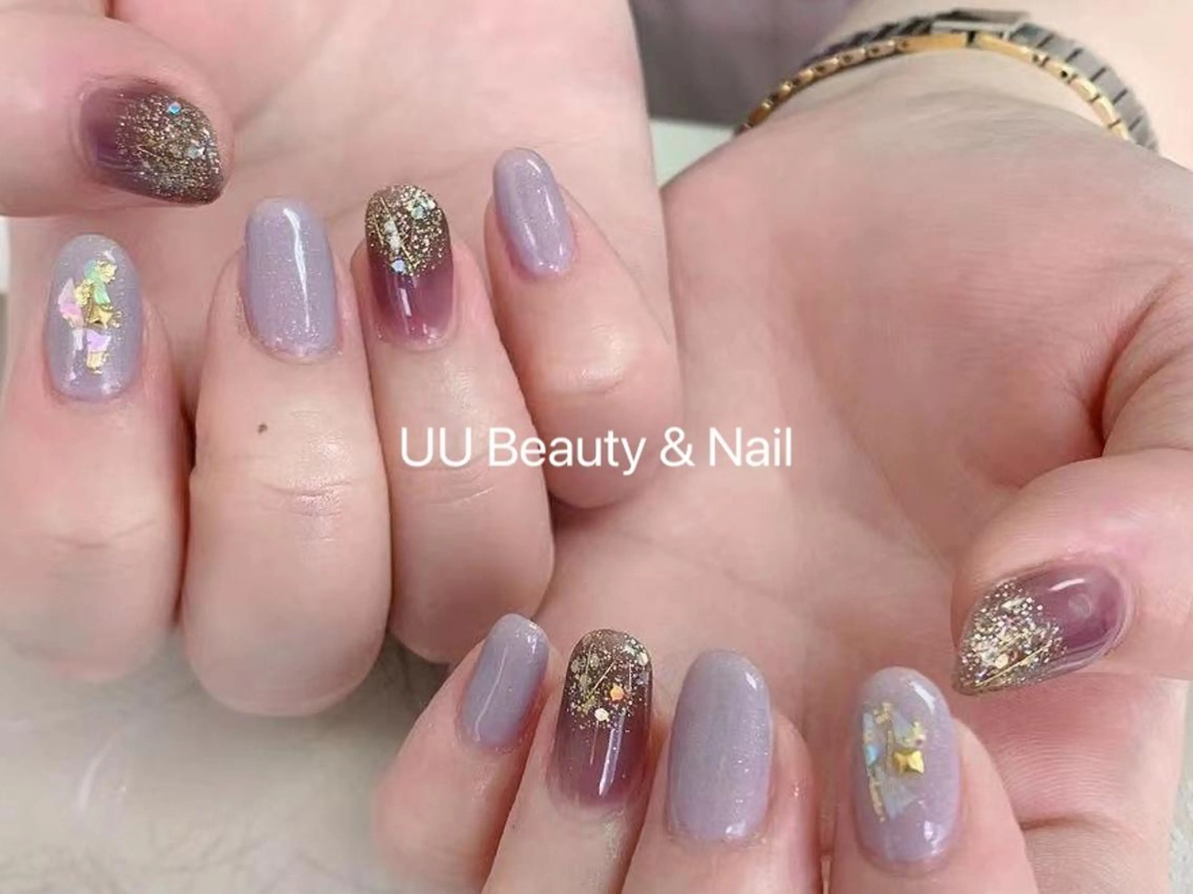 ネイル UU Salon所属・UU ゆきのネイルデザイン