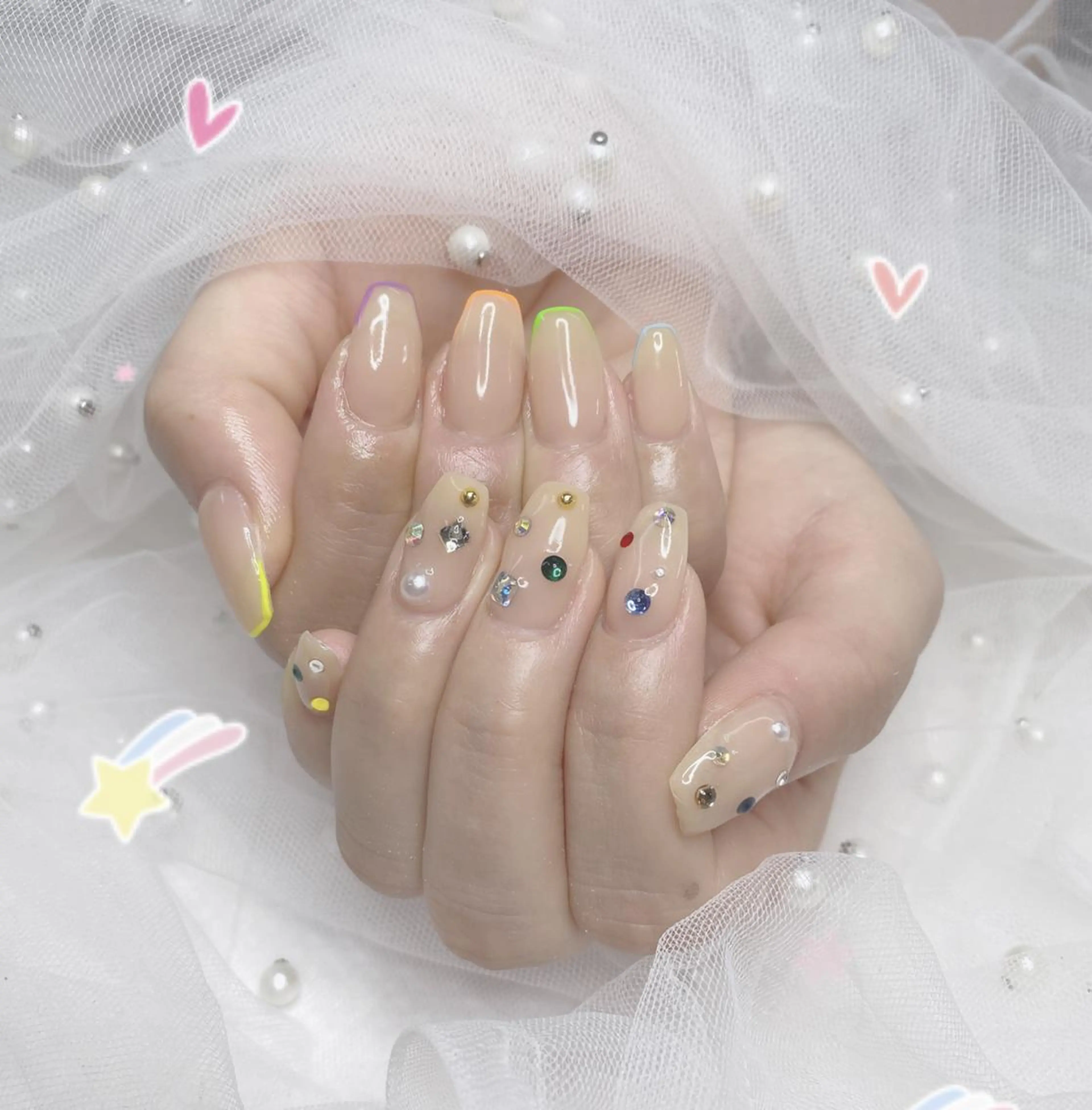 ネイル nail ONE🤍のネイルデザイン