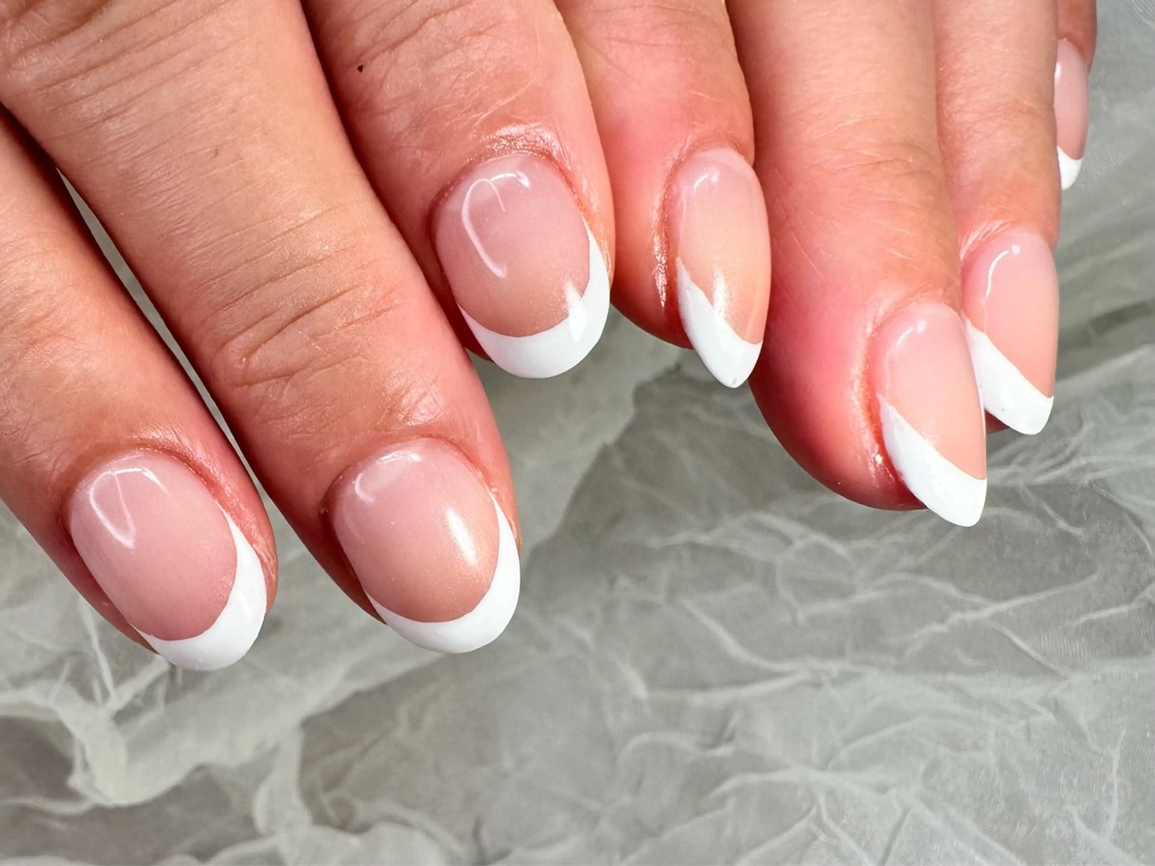 ネイル フレンチネイル juna じゅなのネイルデザイン