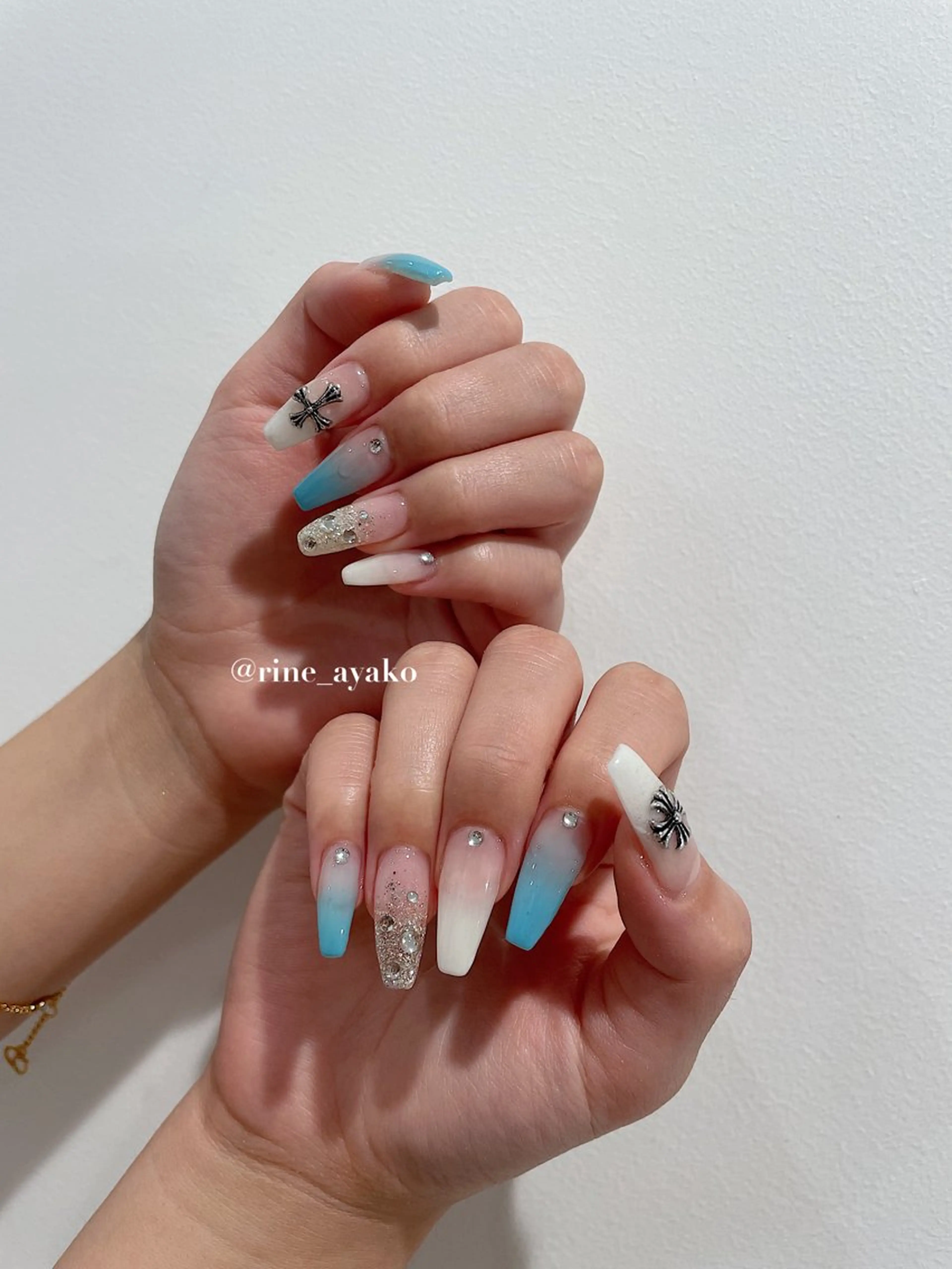 ネイル nail&eyelash Rine所属・Rine 放出 (リネ)のネイルデザイン