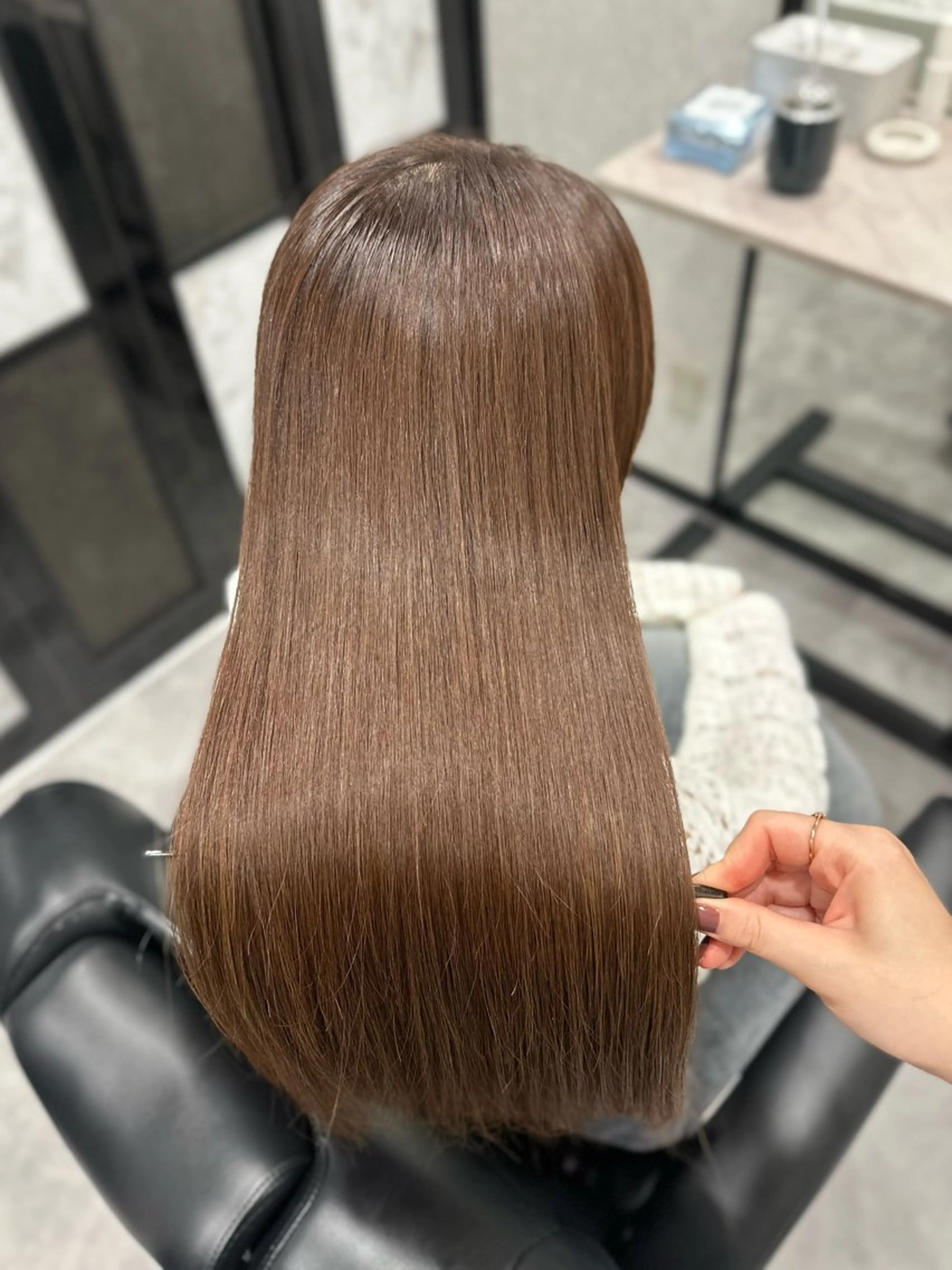 ロング カット ヘアカラー トリートメント 近藤千翔🩵 髪質改善Periodのエステ・リラクイメージ