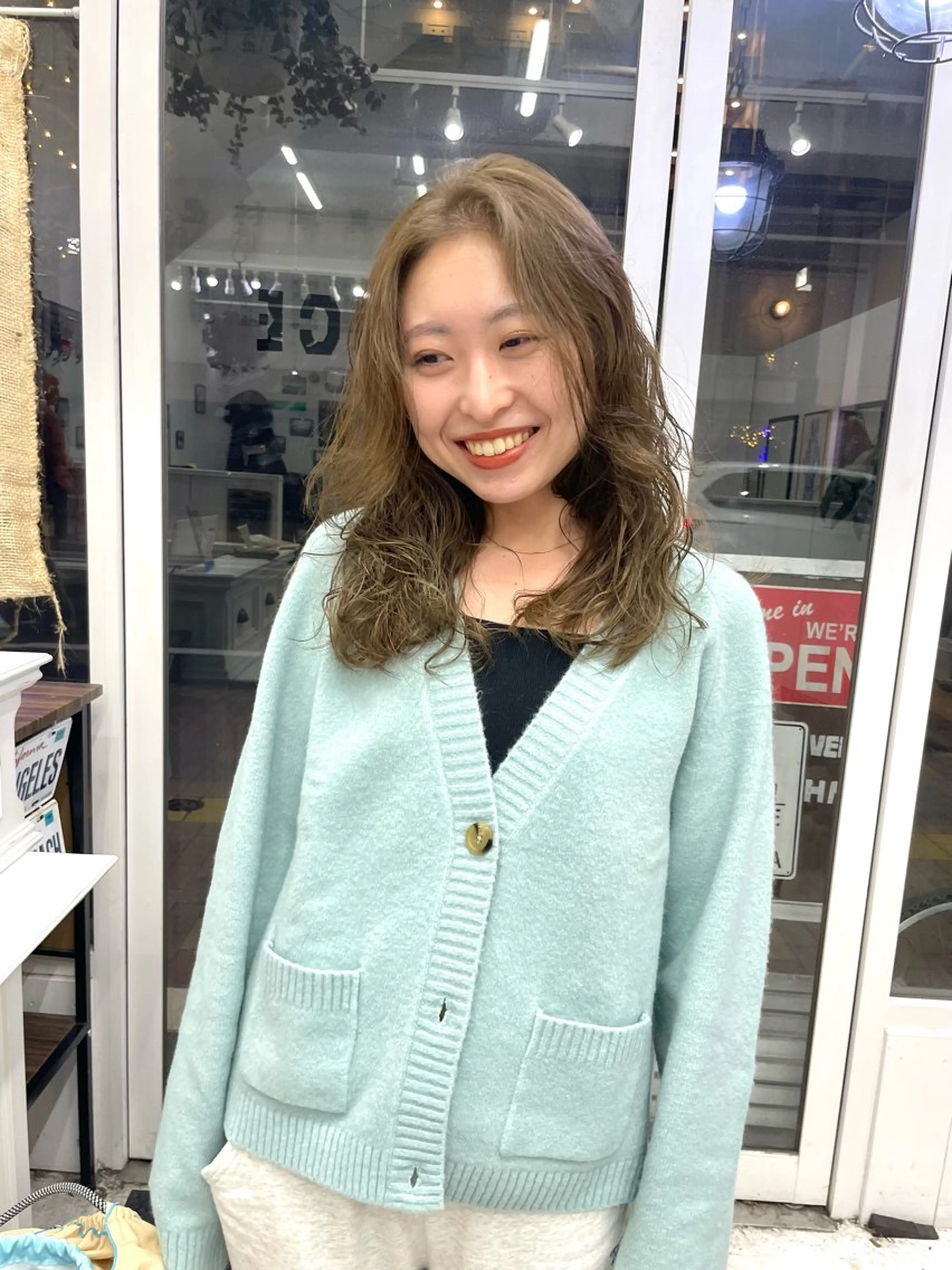 cut＋perm＋treatment 👩🏼‍🦱🫧の写真