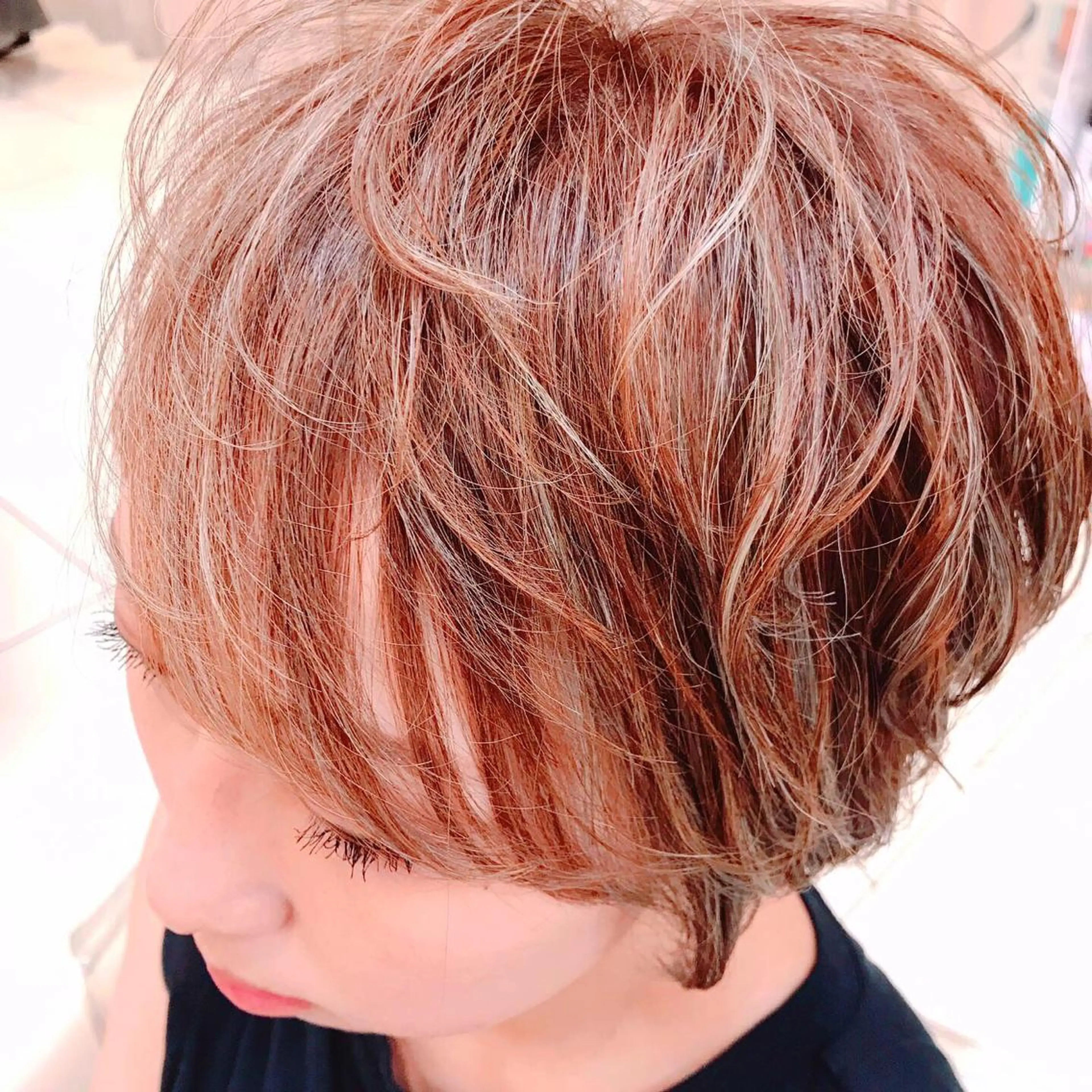 ショート カラー LATTAN COSITU所属・店長 大方康暉のヘアスタイル