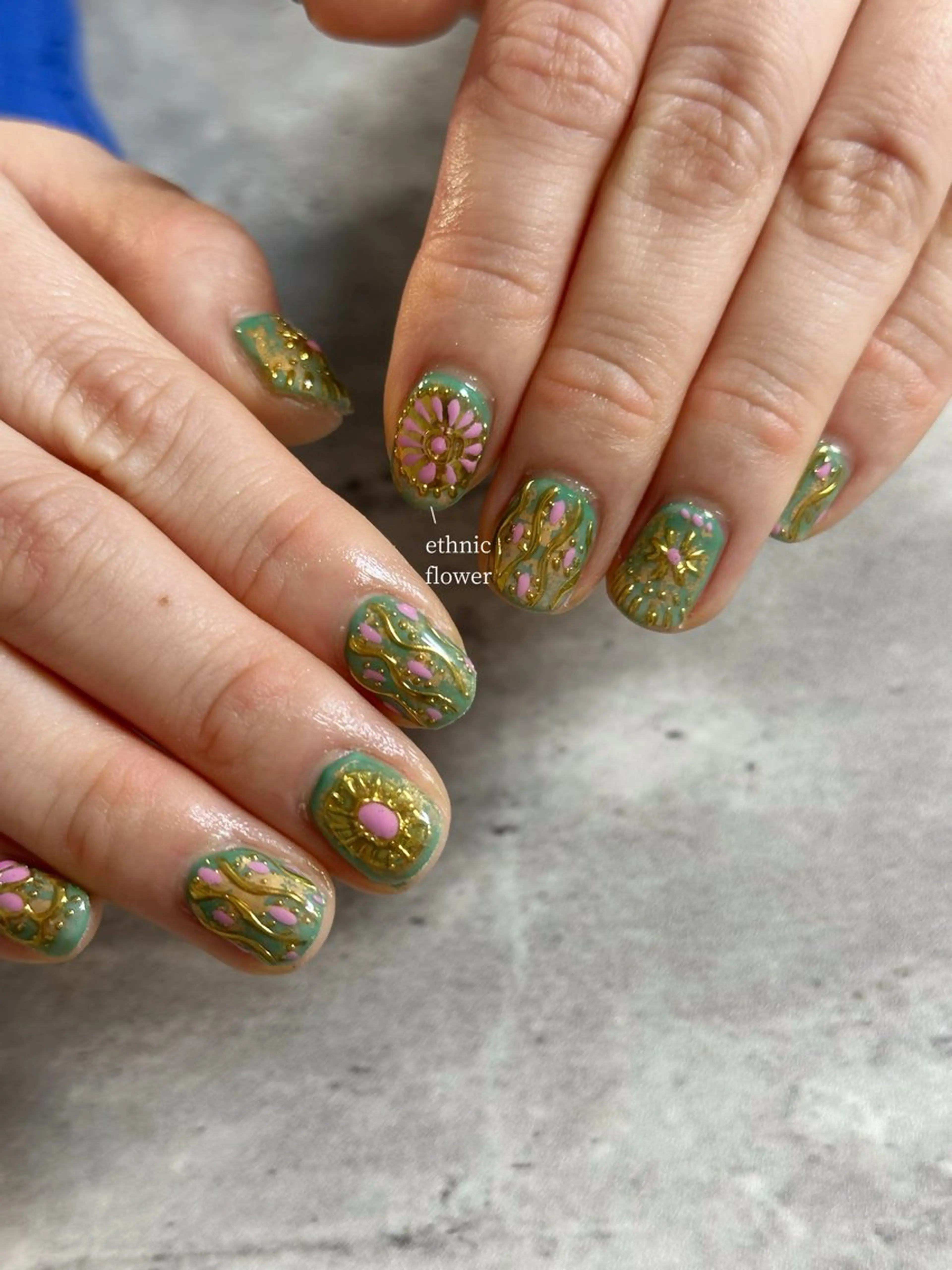 ネイル ハンドネイル One's Nail Roomのネイルデザイン