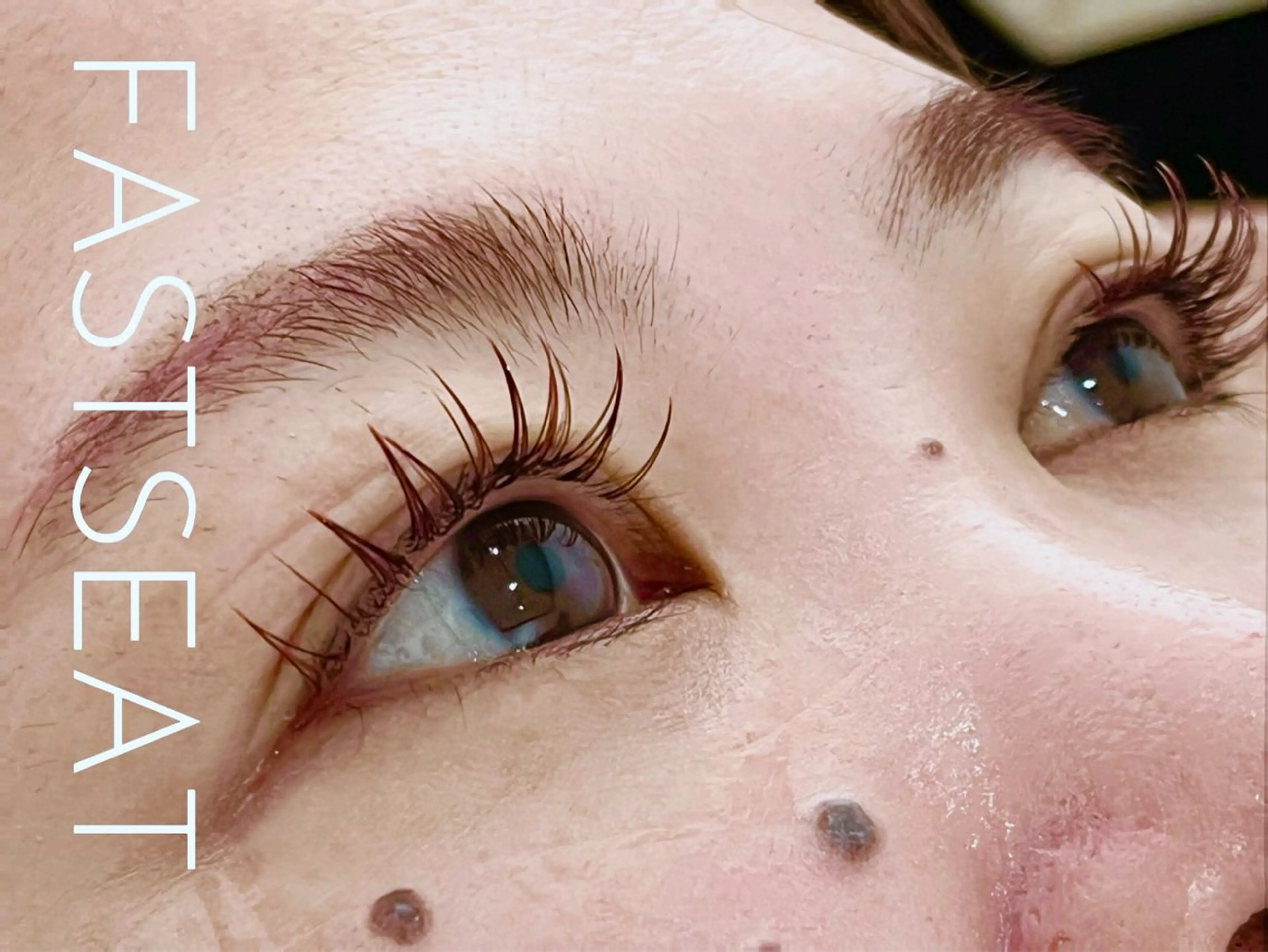 マツエク・マツパ カラーマツエク FIRST SEAT 生田のマツエク・マツパデザイン