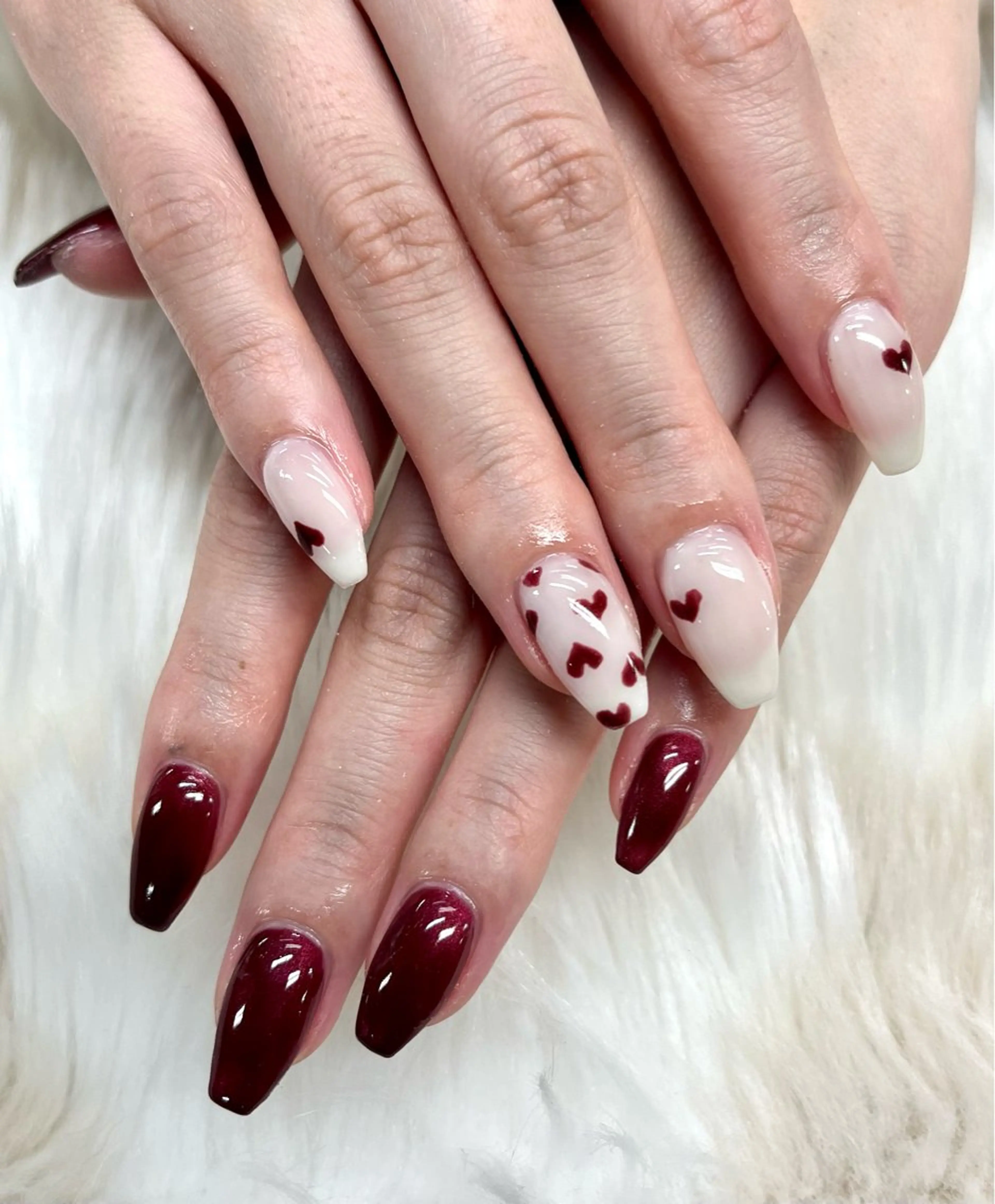 ネイル 坂上 舞香のネイルデザイン