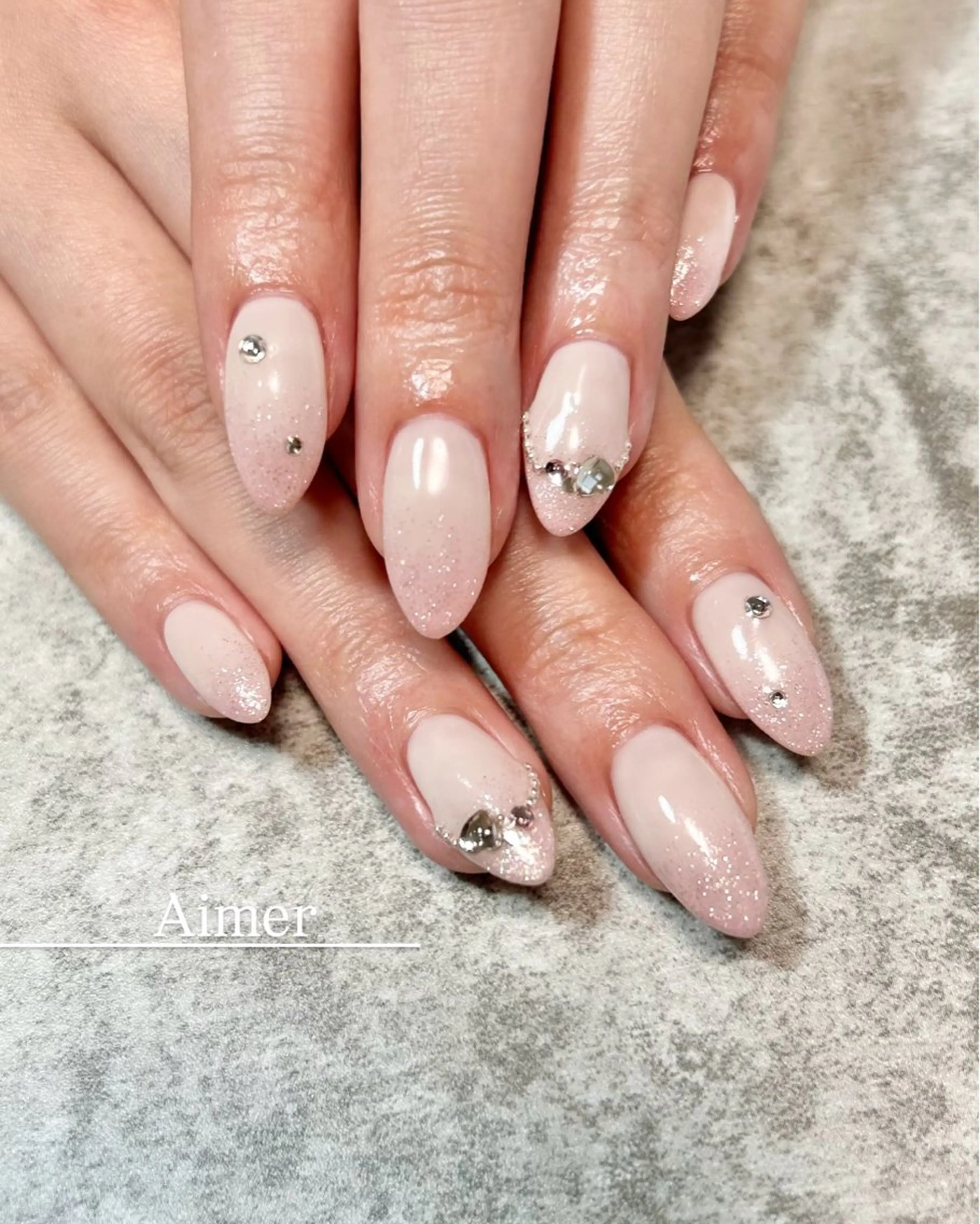 ネイル ハンドネイル Aimer所属・nailsalon Aimerのネイルデザイン