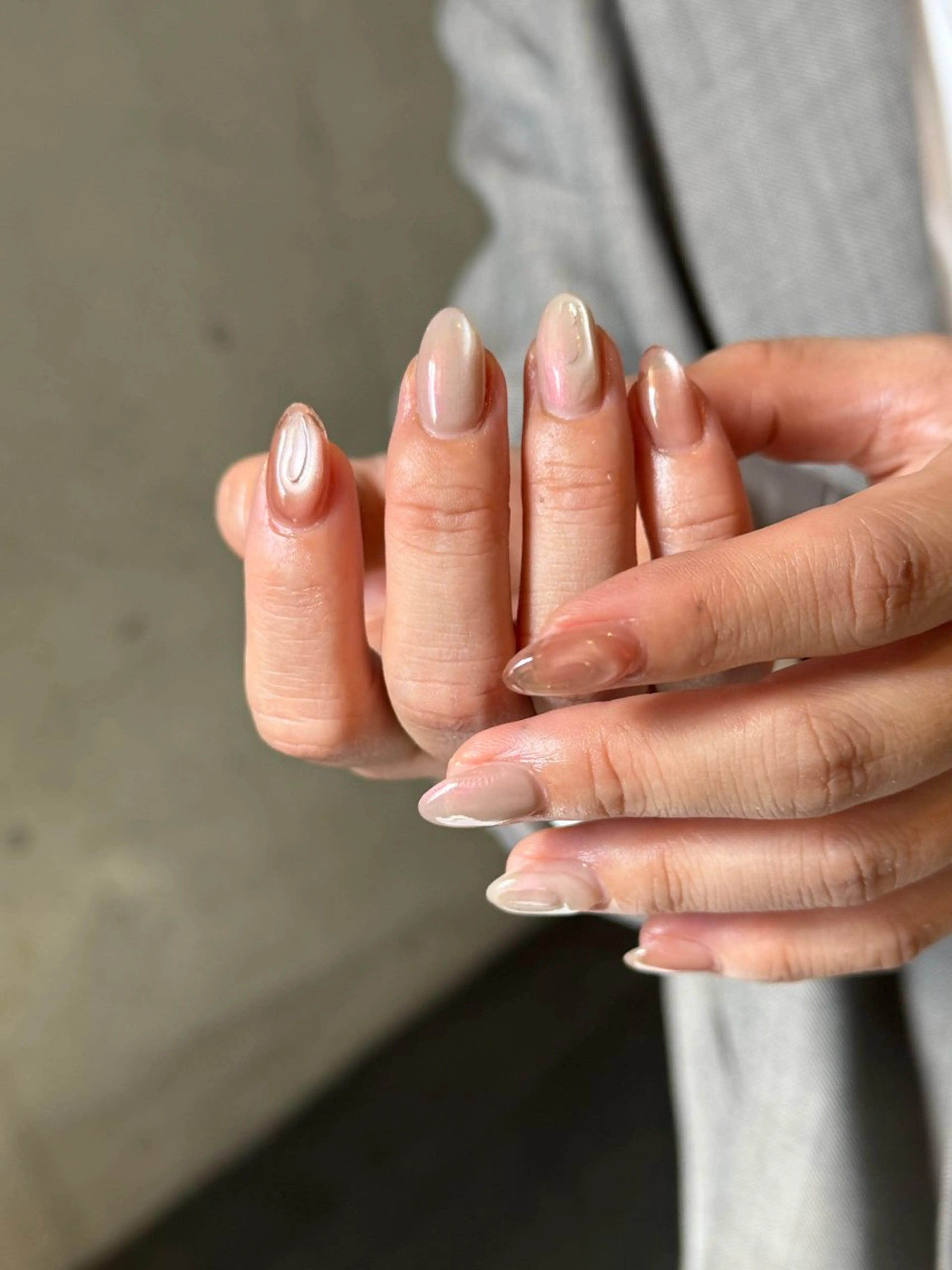 ネイル マグネットネイル 濵田 実沙/Manonのネイルデザイン