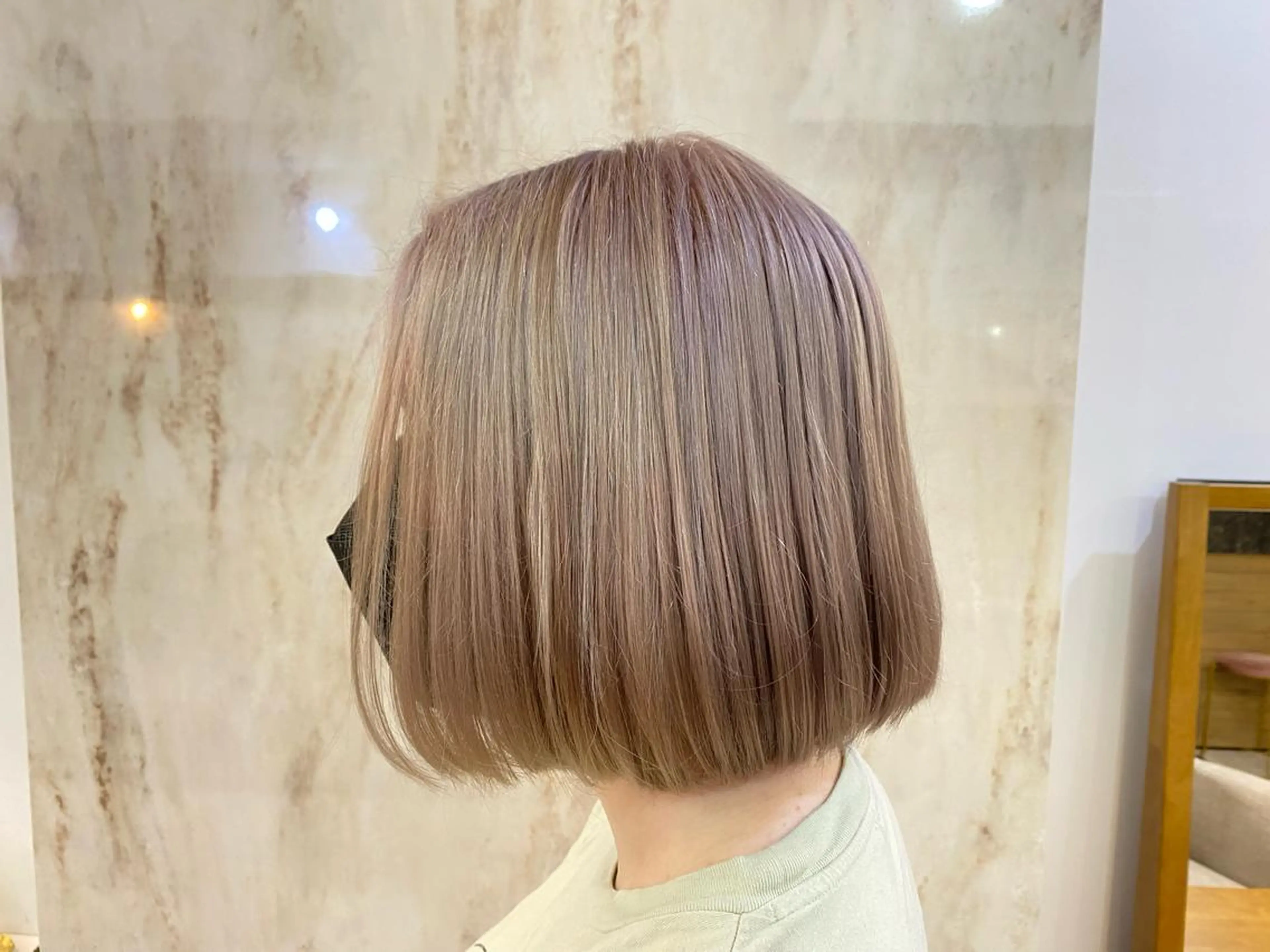 ショート カラー SYUYA/パーマ/ マッシュスタイル特化のヘアスタイル