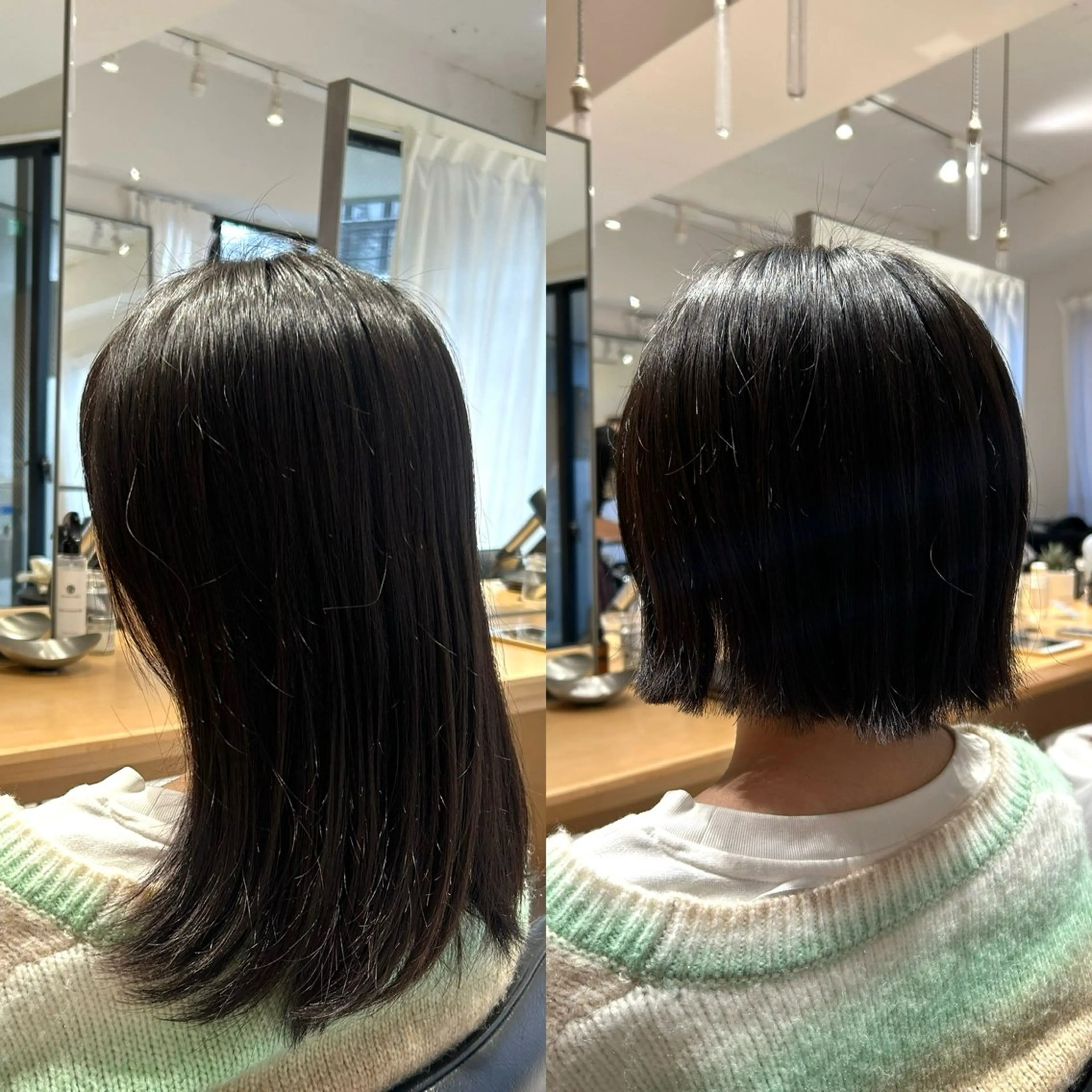 ショート ︎︎🌟韓国艶カラー ︎🌟璃奈 (ﾘﾅ)のヘアスタイル