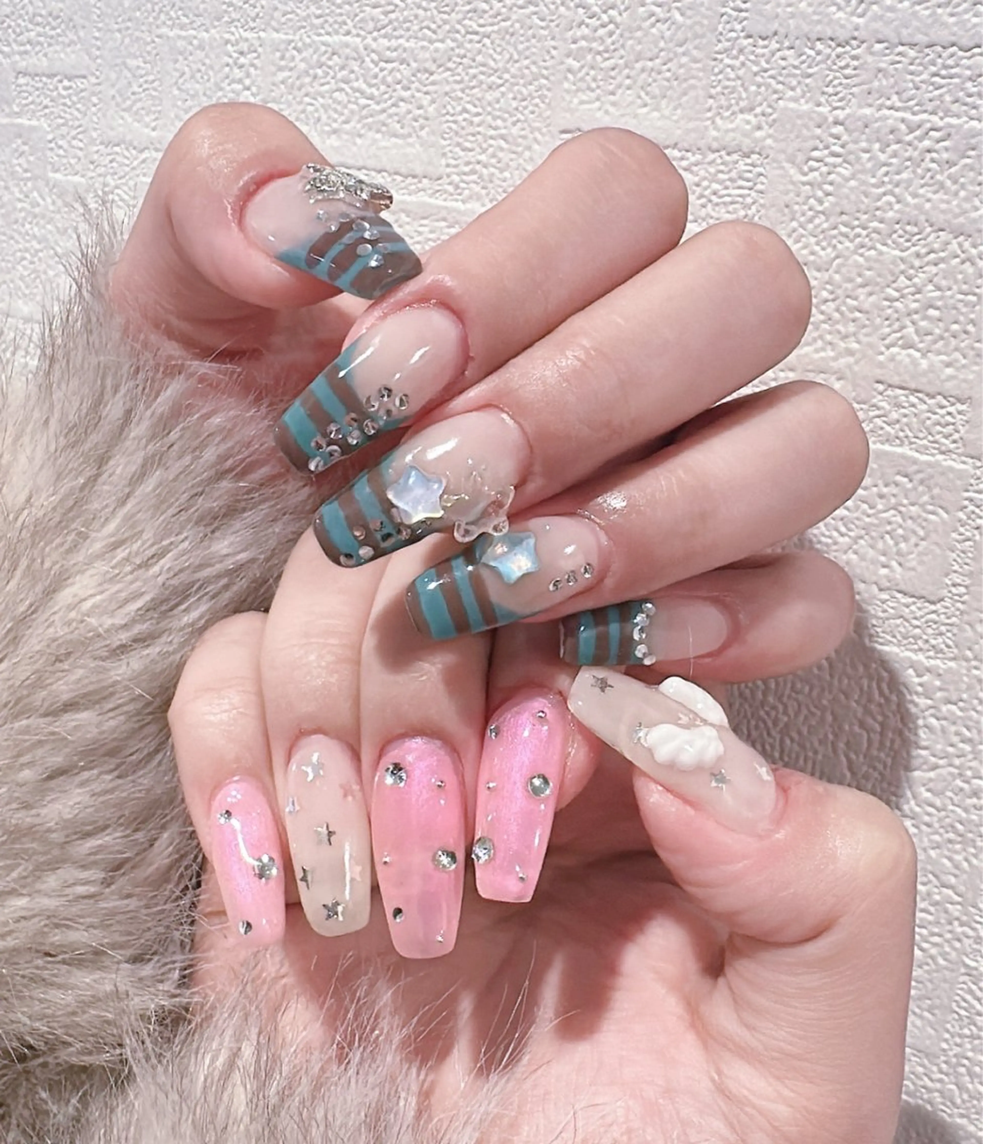 ネイル ハンドネイル D-BEAUTY Nailsalonのネイルデザイン