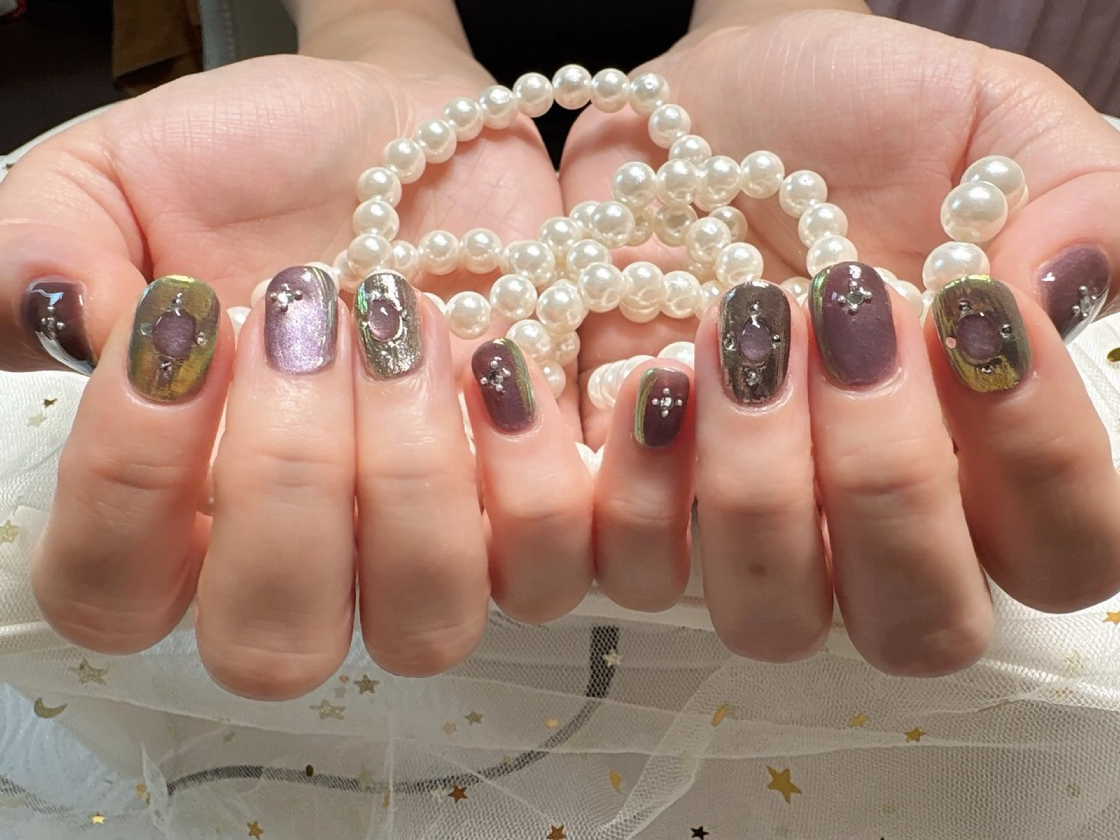 ネイル ハンドネイル ハンドケア 小岩 Saraのネイルデザイン