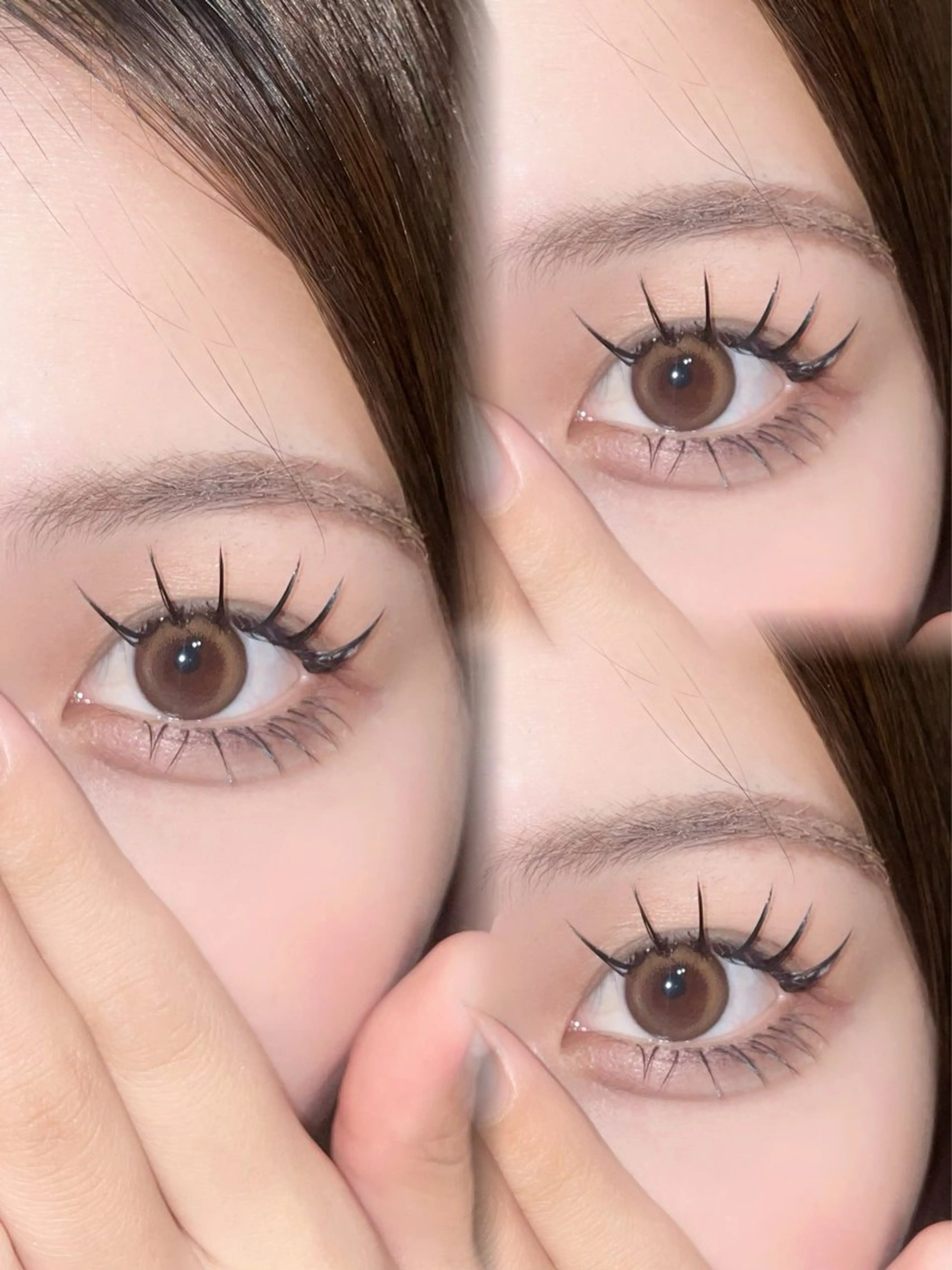 マツエク・マツパ Lカール マツエク CreBiA🌙 ゆうなのマツエク・マツパデザイン