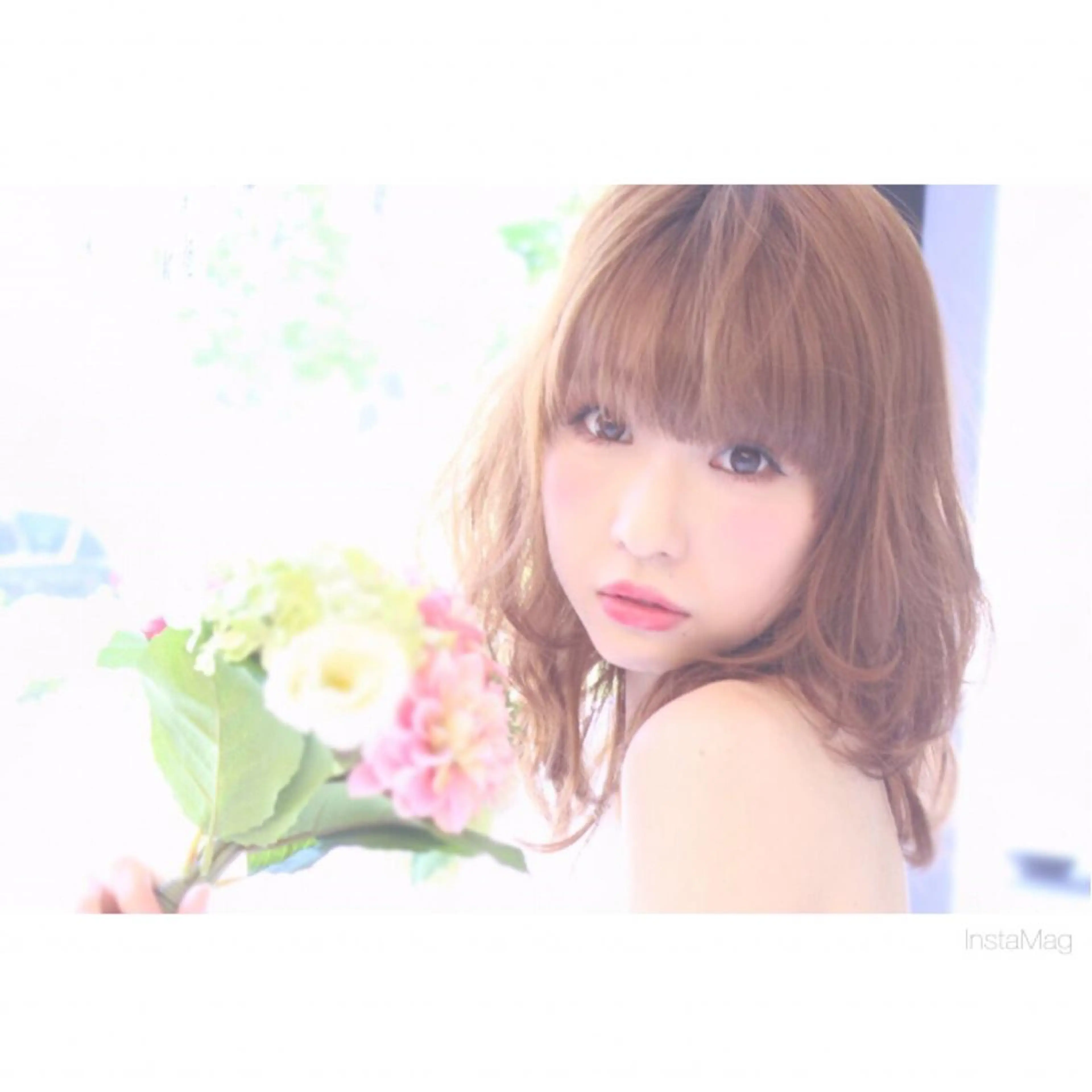 ミディアム deapres所属・dealers カルロスのヘアスタイル