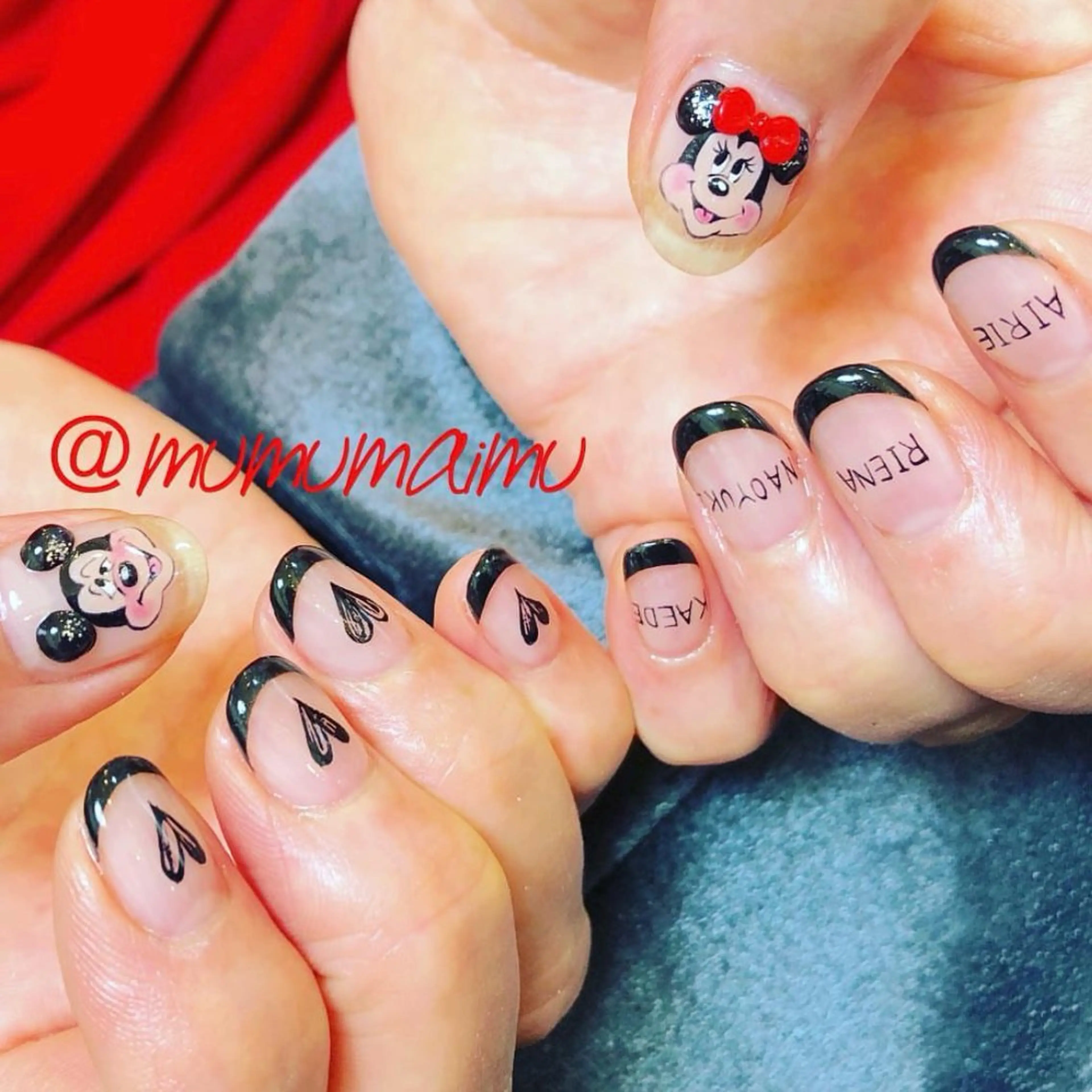 ネイル ハンドネイル nail room muのネイルデザイン