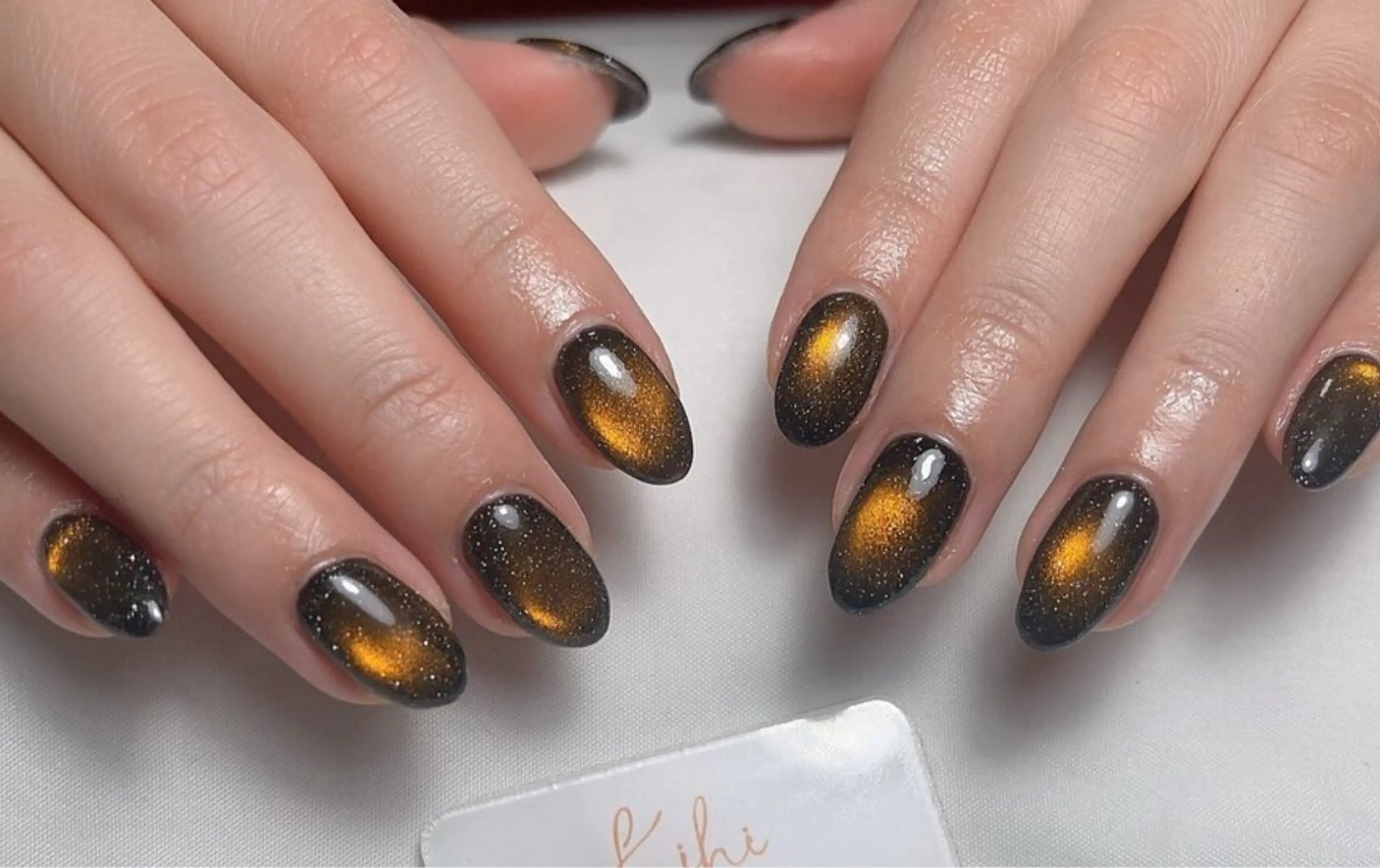 ネイル アートネイル フレンチネイル ジェルネイル グラデーション 韓国ネイル 村中 ハナのネイルデザイン