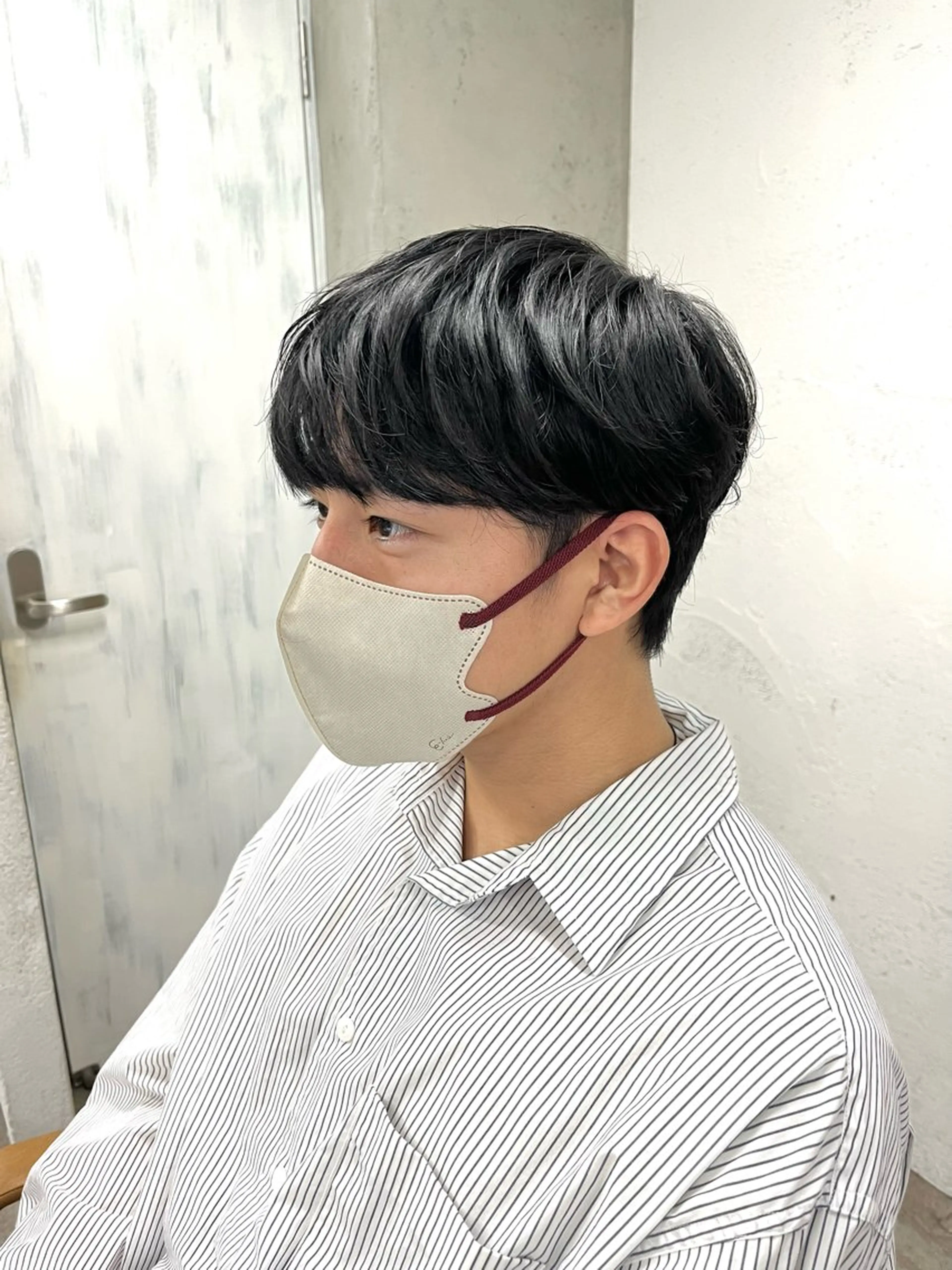 メンズ メンズ韓国風 韓国マッシュ マッシュ 💜メンズカット＆パ ーマ💜Sakuraのヘアスタイル