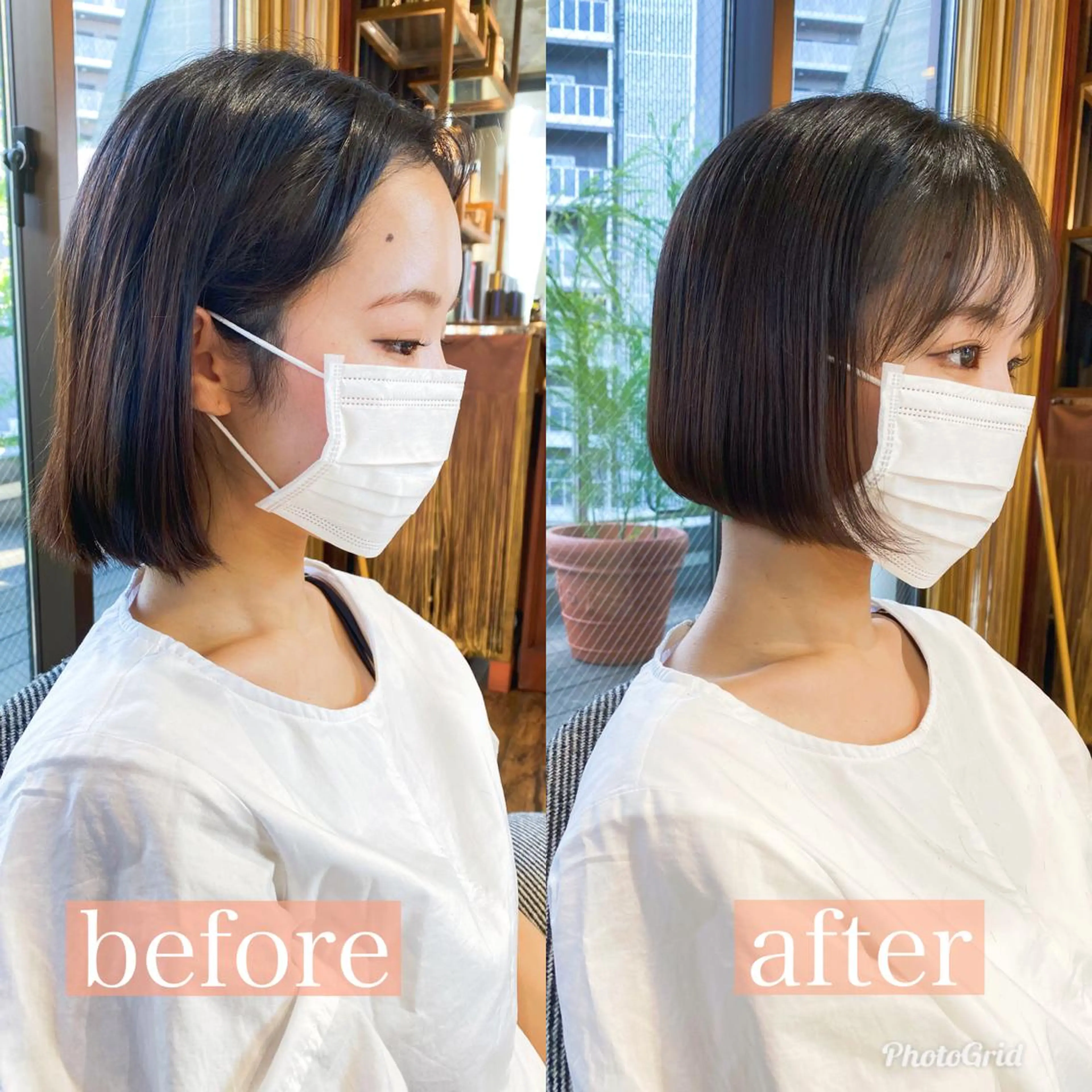 ショート カット トリートメント マーゴ  by ガーデン浦和 margaux by garden所属・ヒラヤマ ユウスケのヘアスタイル