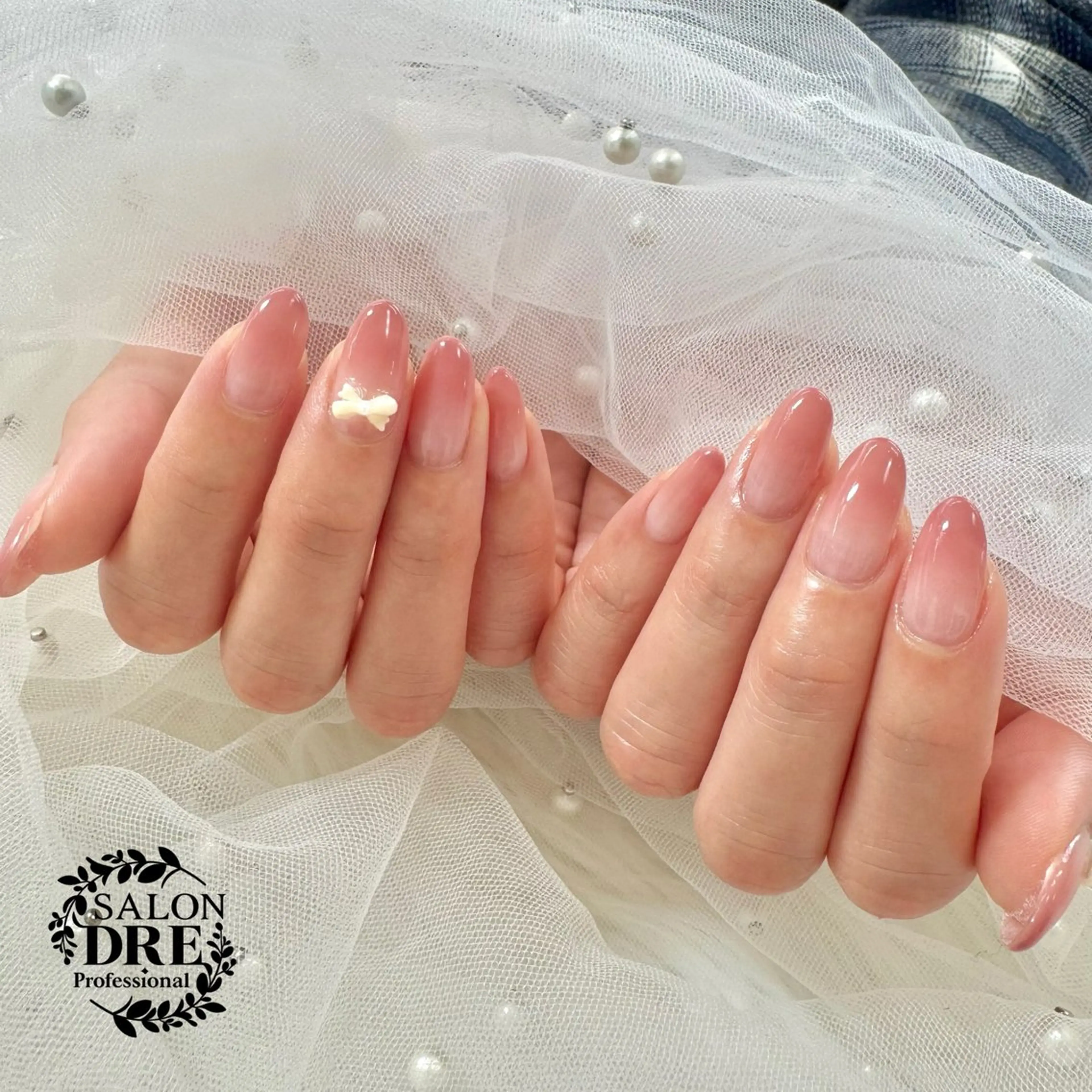 ネイル グラデーション シンプルネイル salonDRE MIYUKIのネイルデザイン