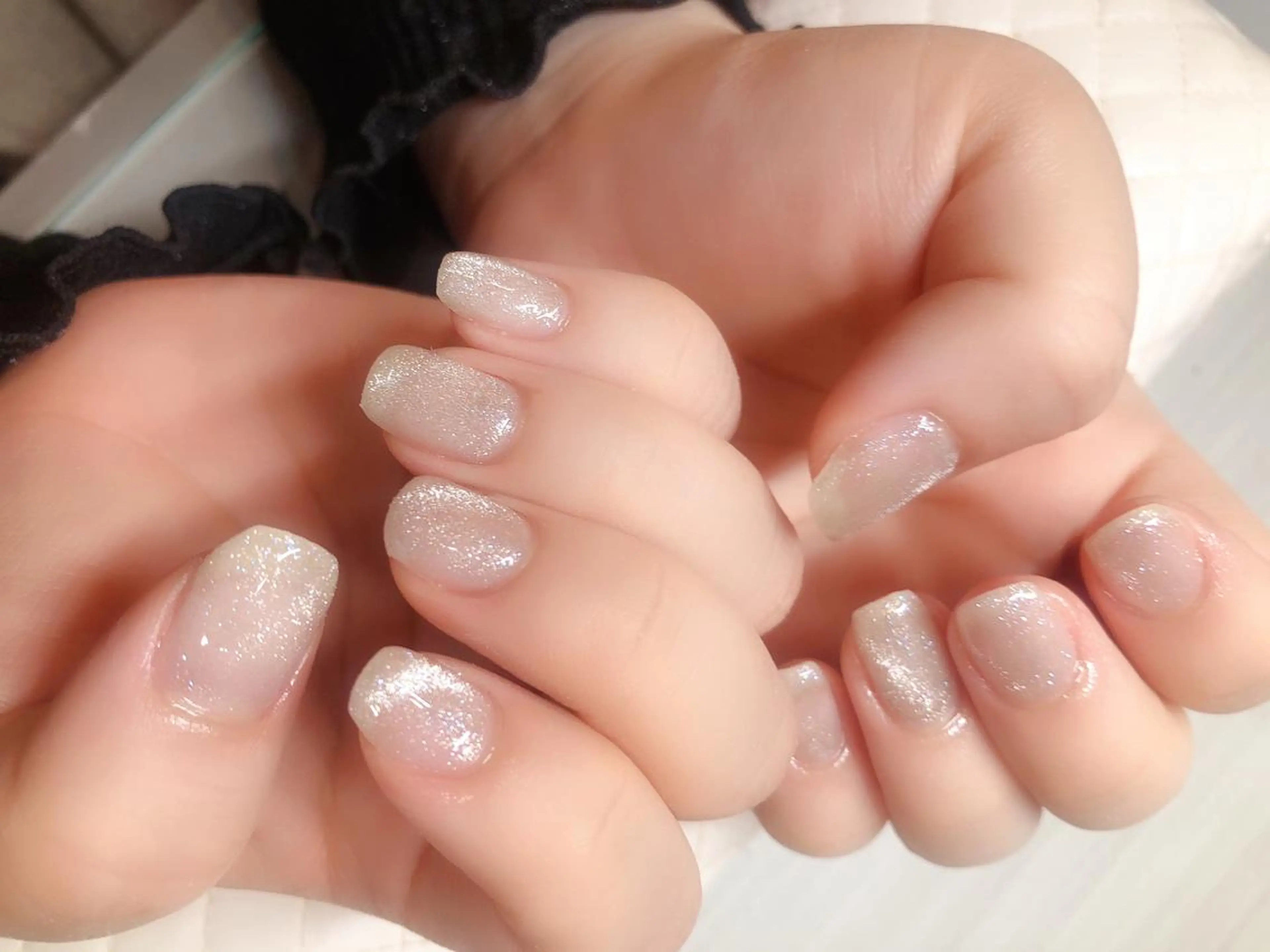 ネイル マグネットネイル マグネットワンカラー ワンカラーネイル GEM所属・Gem  the beauty玲衣のネイルデザイン