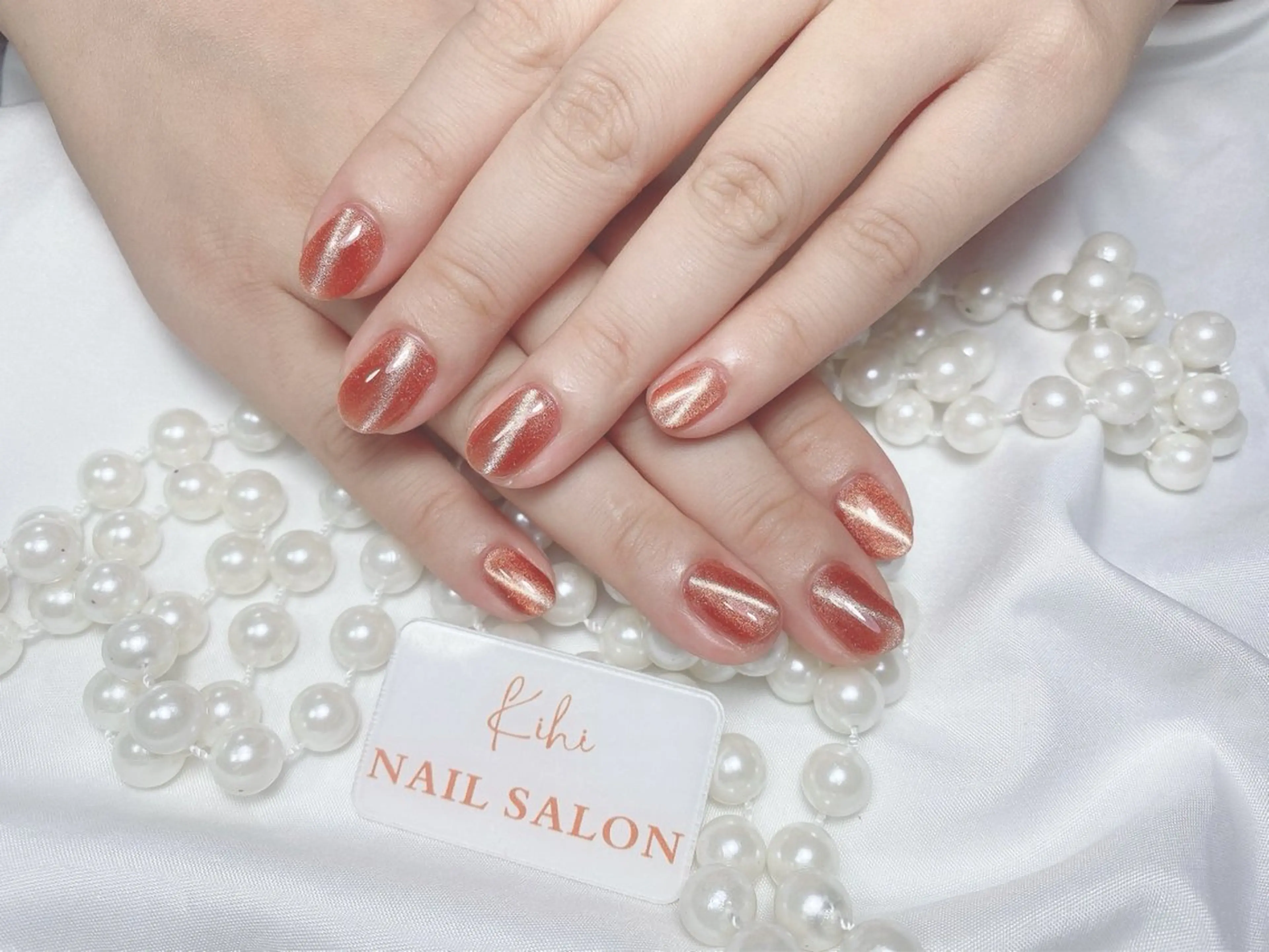 ネイル アートネイル フレンチネイル ジェルネイル グラデーション 韓国ネイル ハンドネイル 💕鈴木ユリ パラジェル/オフ無料のネイルデザイン