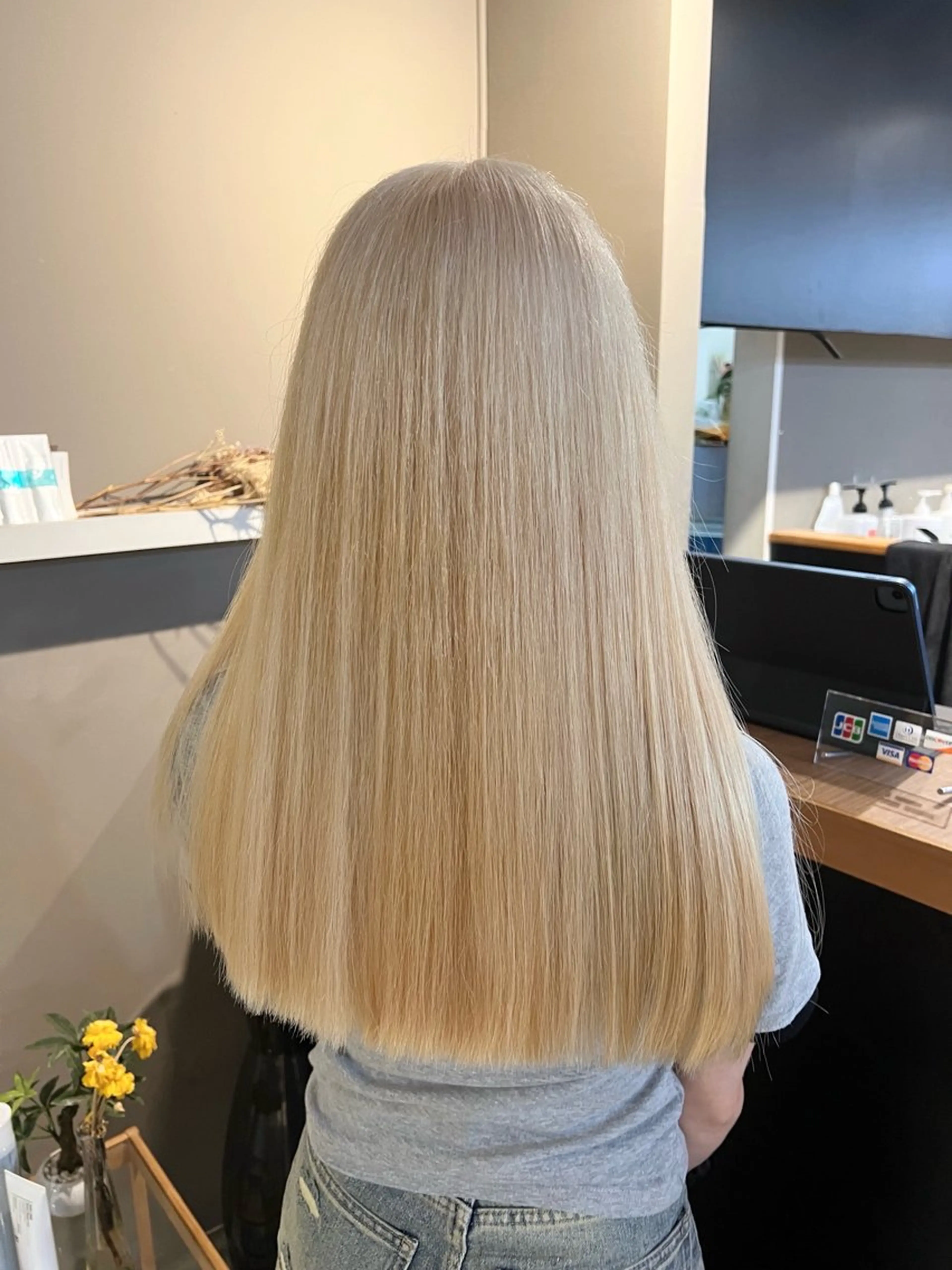 ロング カラー daiki 原宿のヘアスタイル