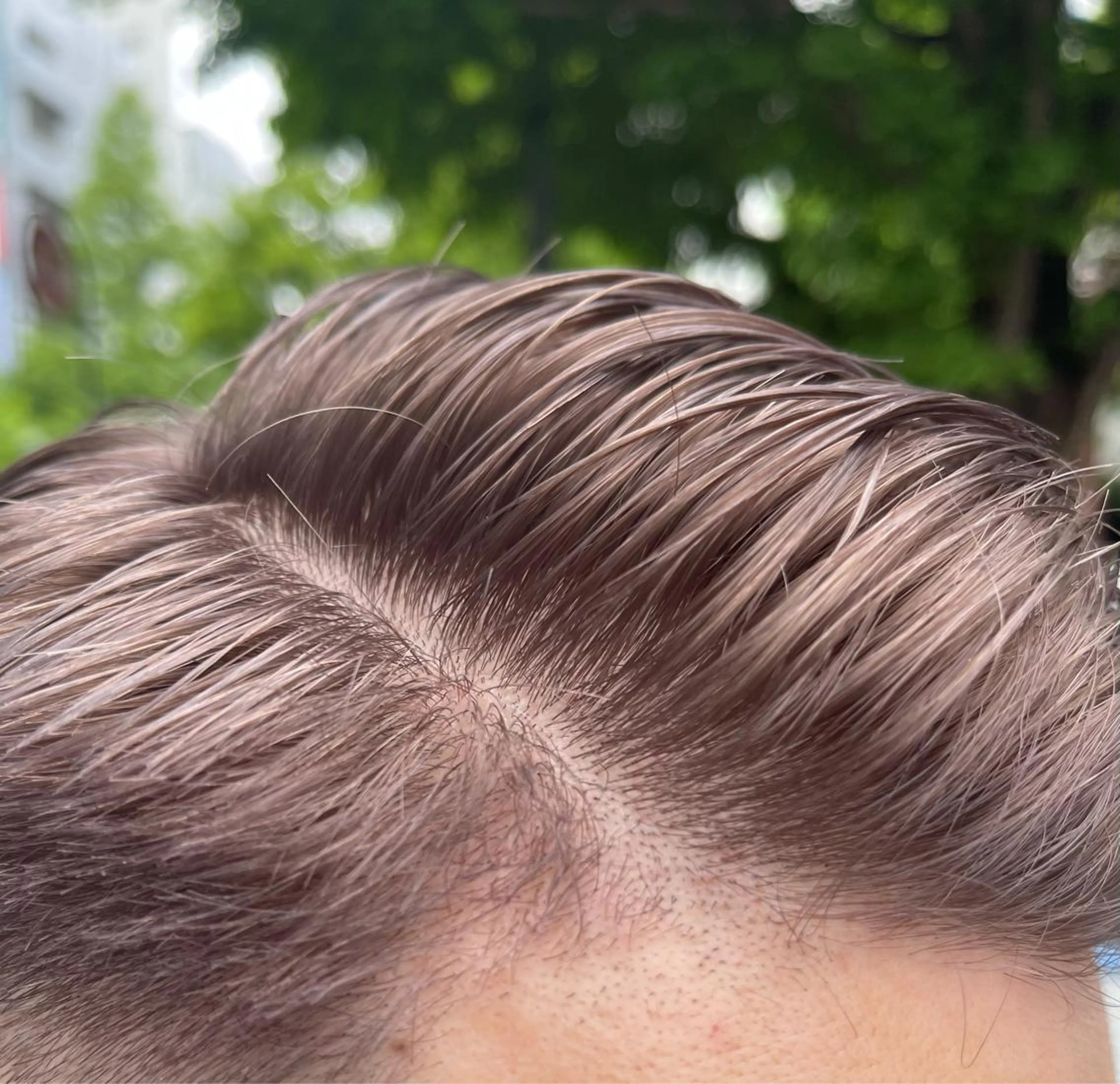 ショート LAME所属・RU NAのヘアスタイル