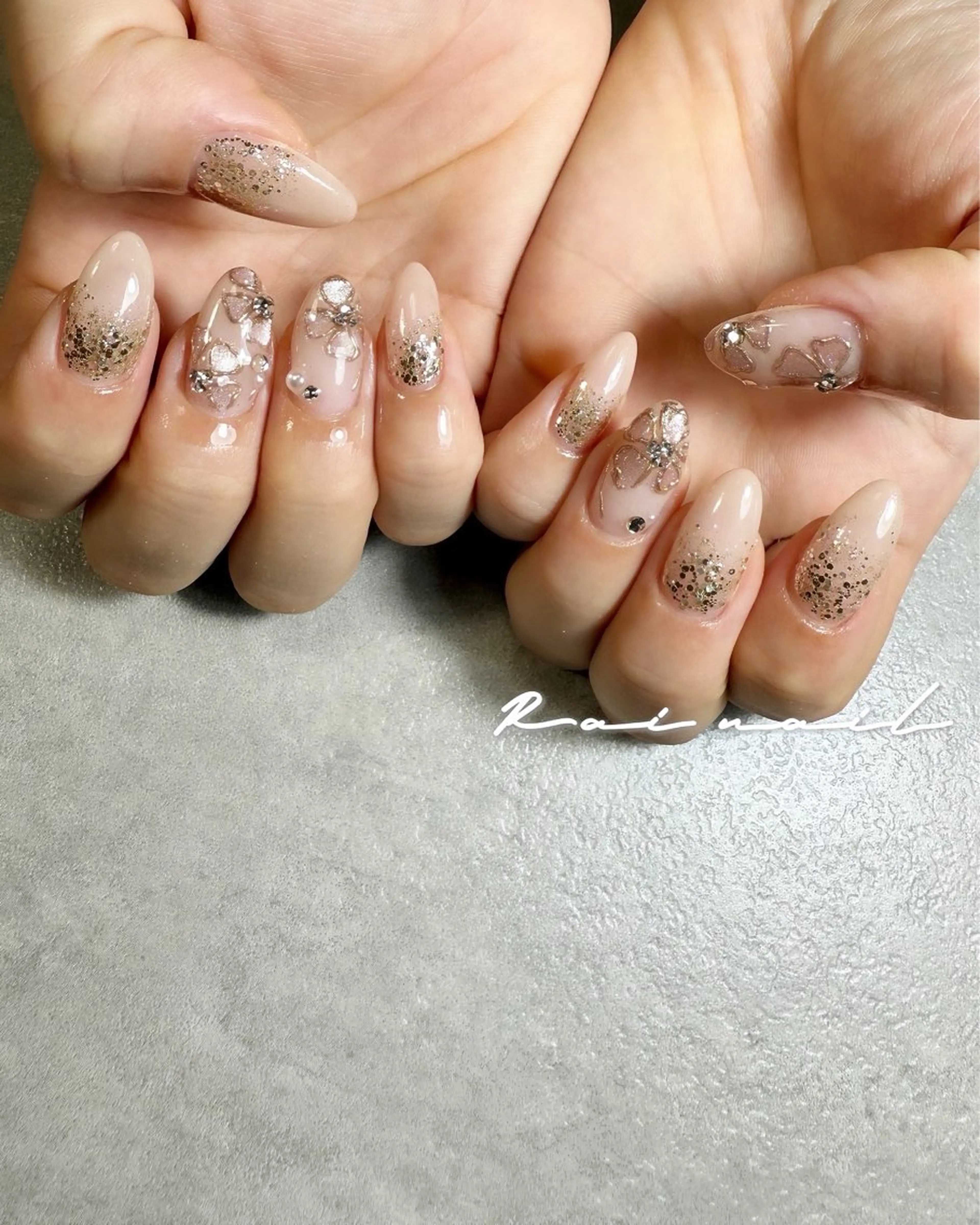 ネイル Rai nail_ Risaのネイルデザイン