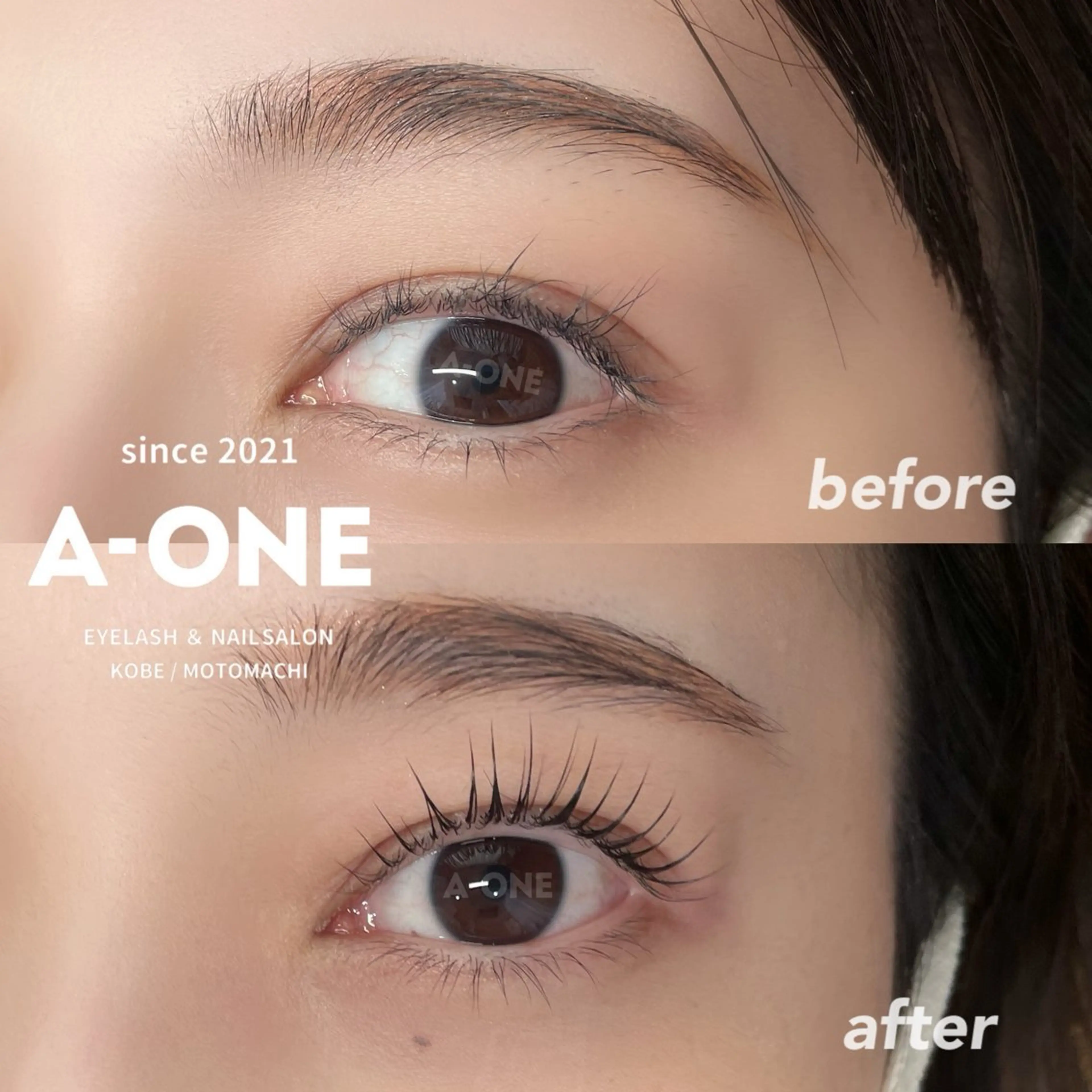 マツエク・マツパ マツパ a-one所属・内藤 雅喜のマツエク・マツパデザイン