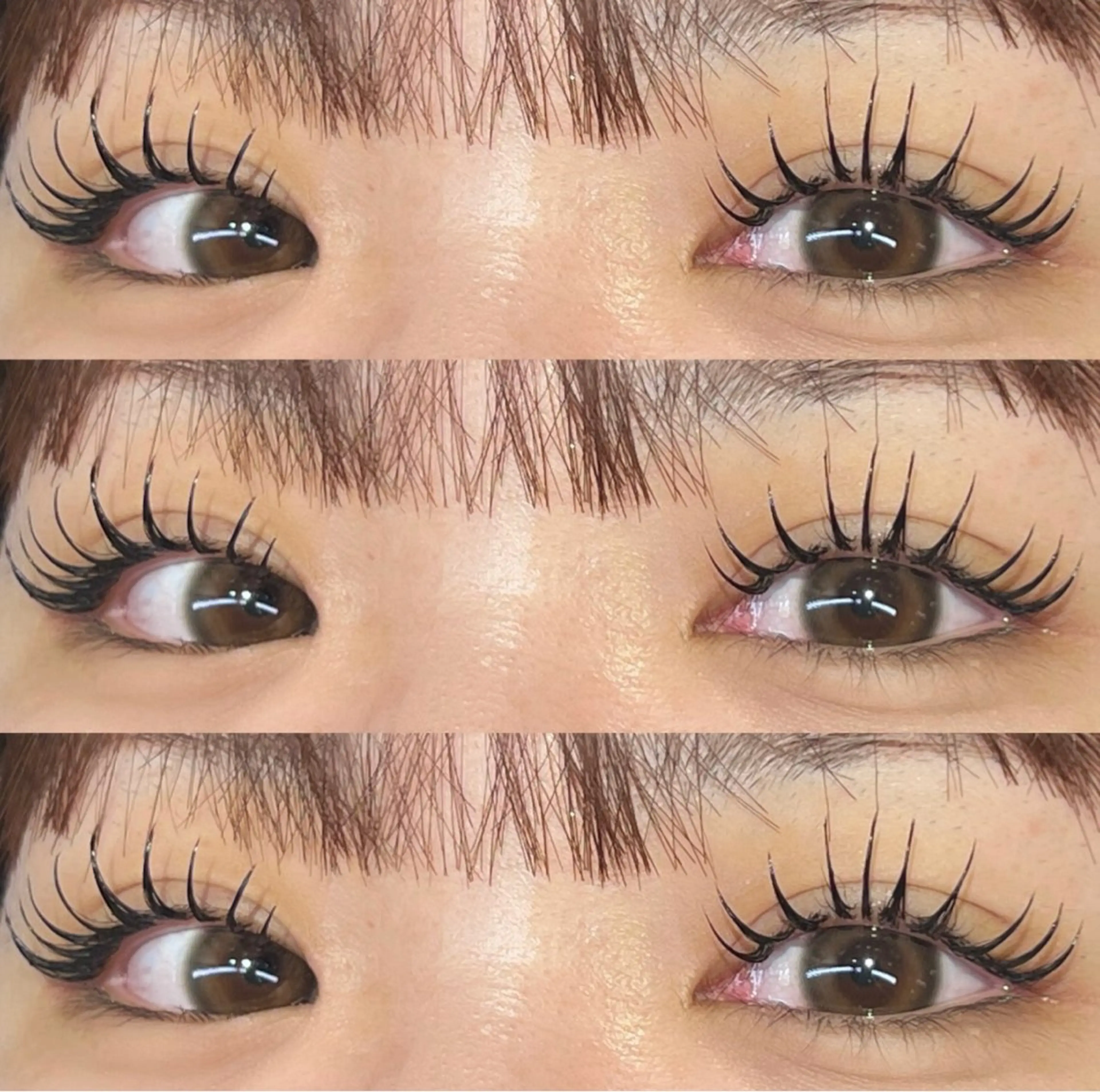 マツエク・マツパ マツエク The coast ⭐︎ritaのマツエク・マツパデザイン