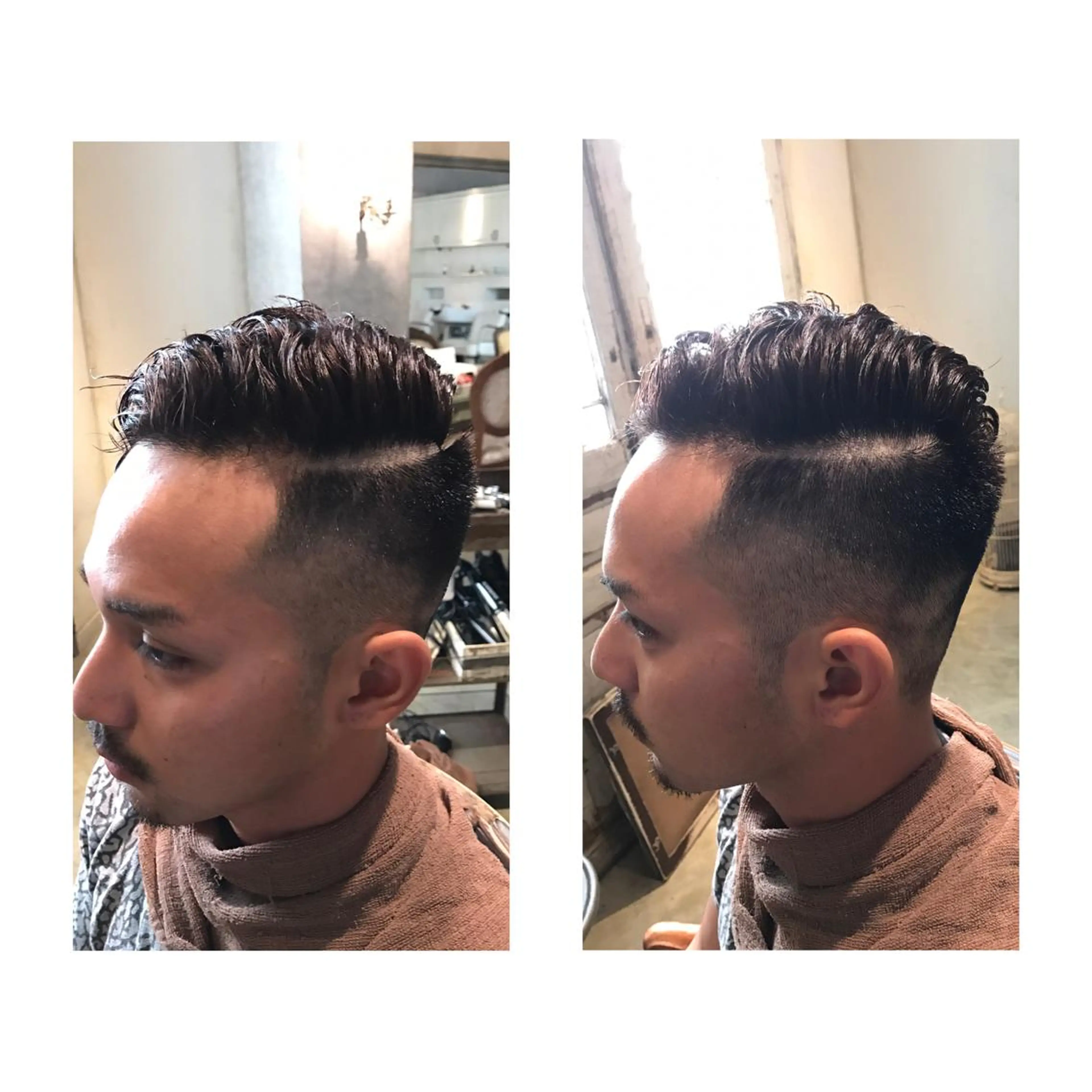 メンズ 刈り上げ こう ちゃんのヘアスタイル