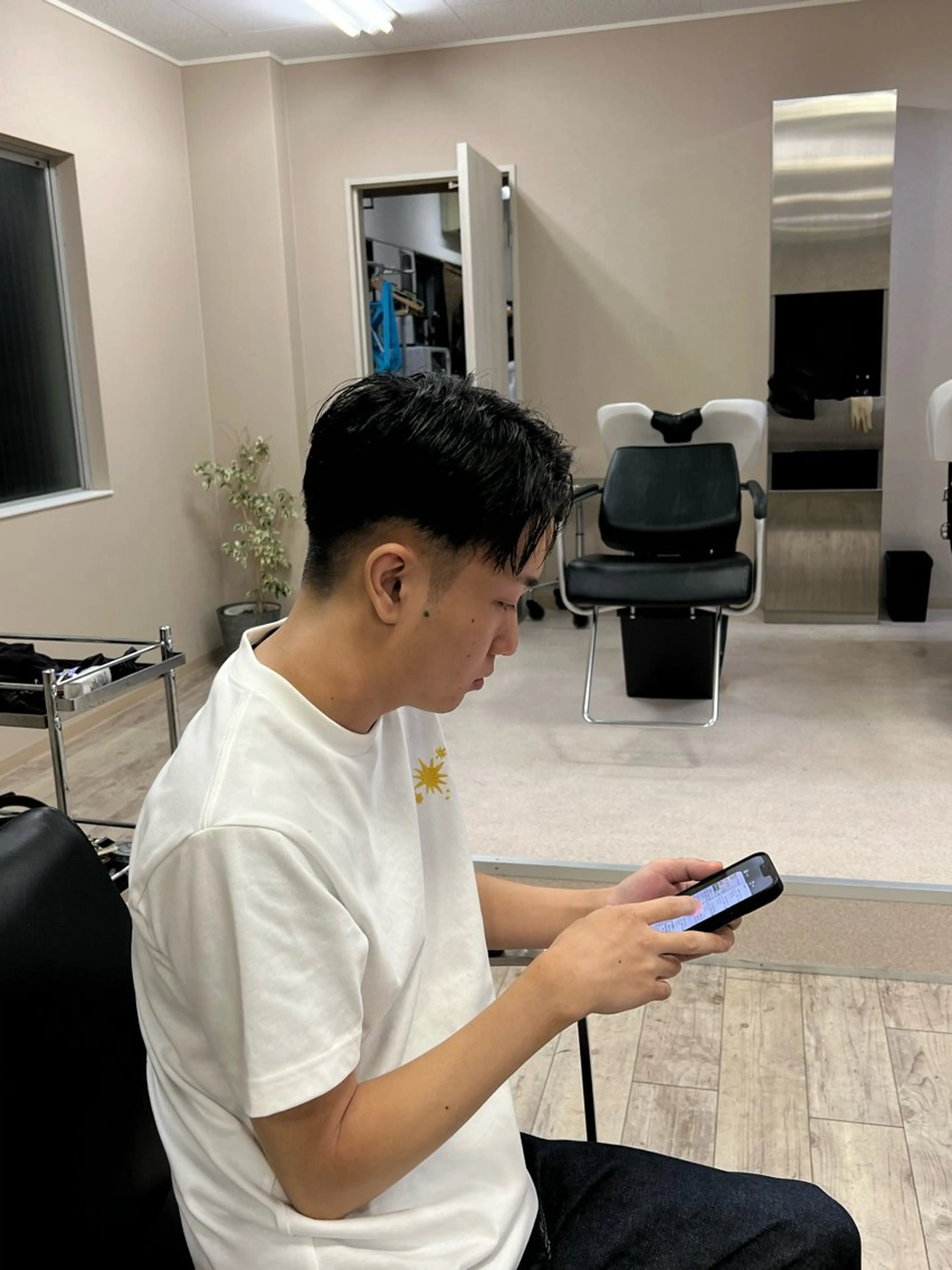 ショート メンズ TIDEHAIR/ AYATOのヘアスタイル