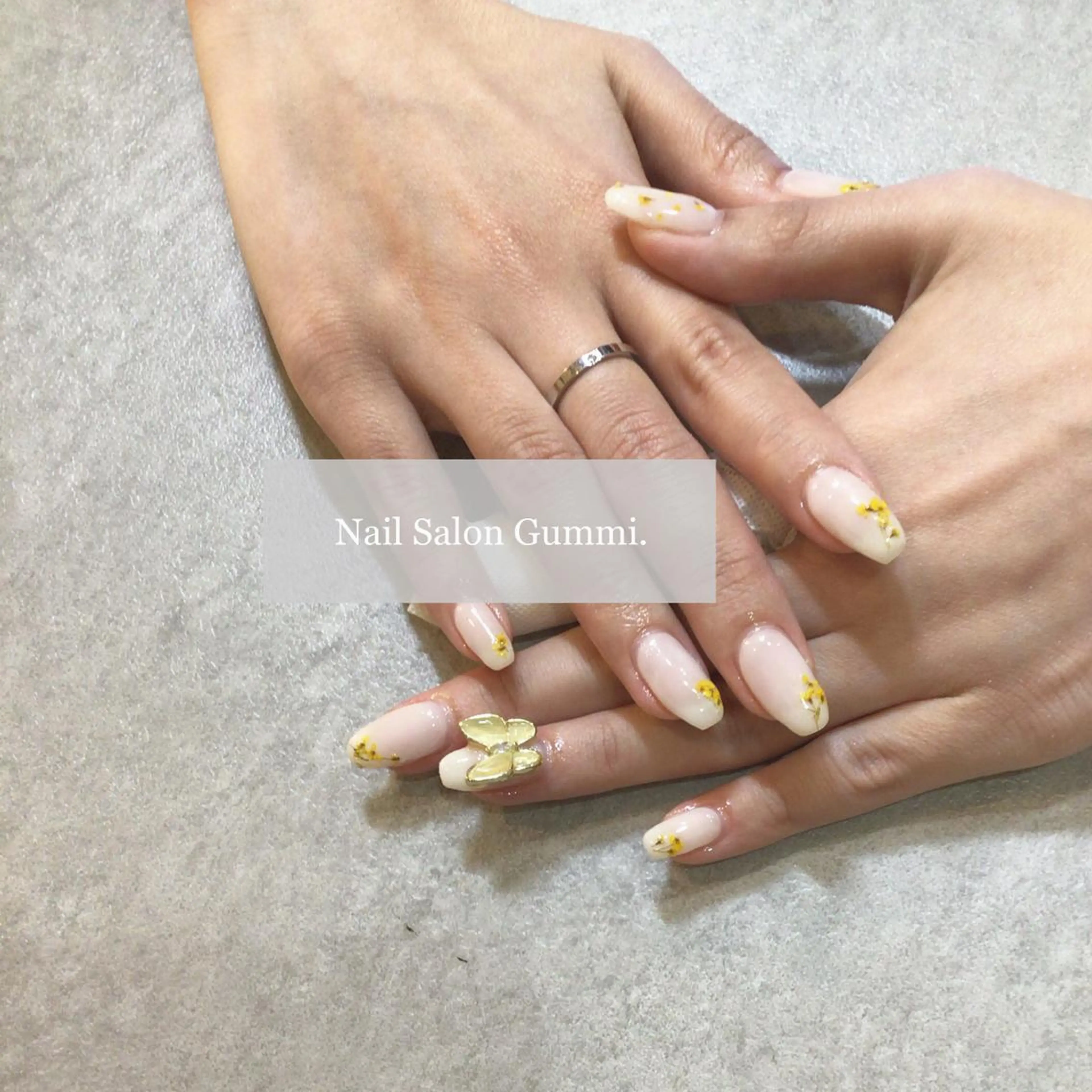 ネイル 春ネイル Nail Salon Gummi.のネイルデザイン