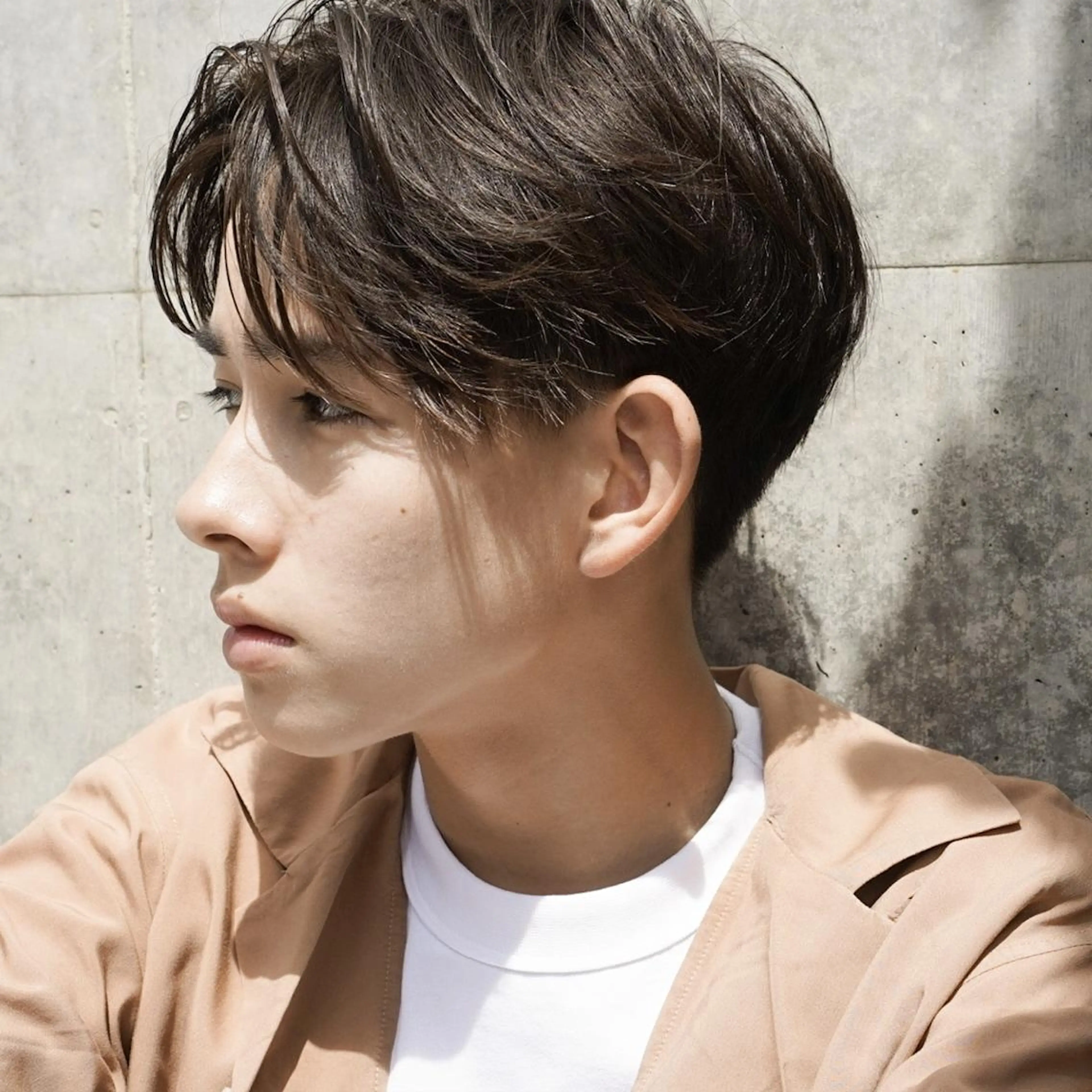 ショート メンズ パーマ N° anfeel 渋谷🪞🫧のヘアスタイル