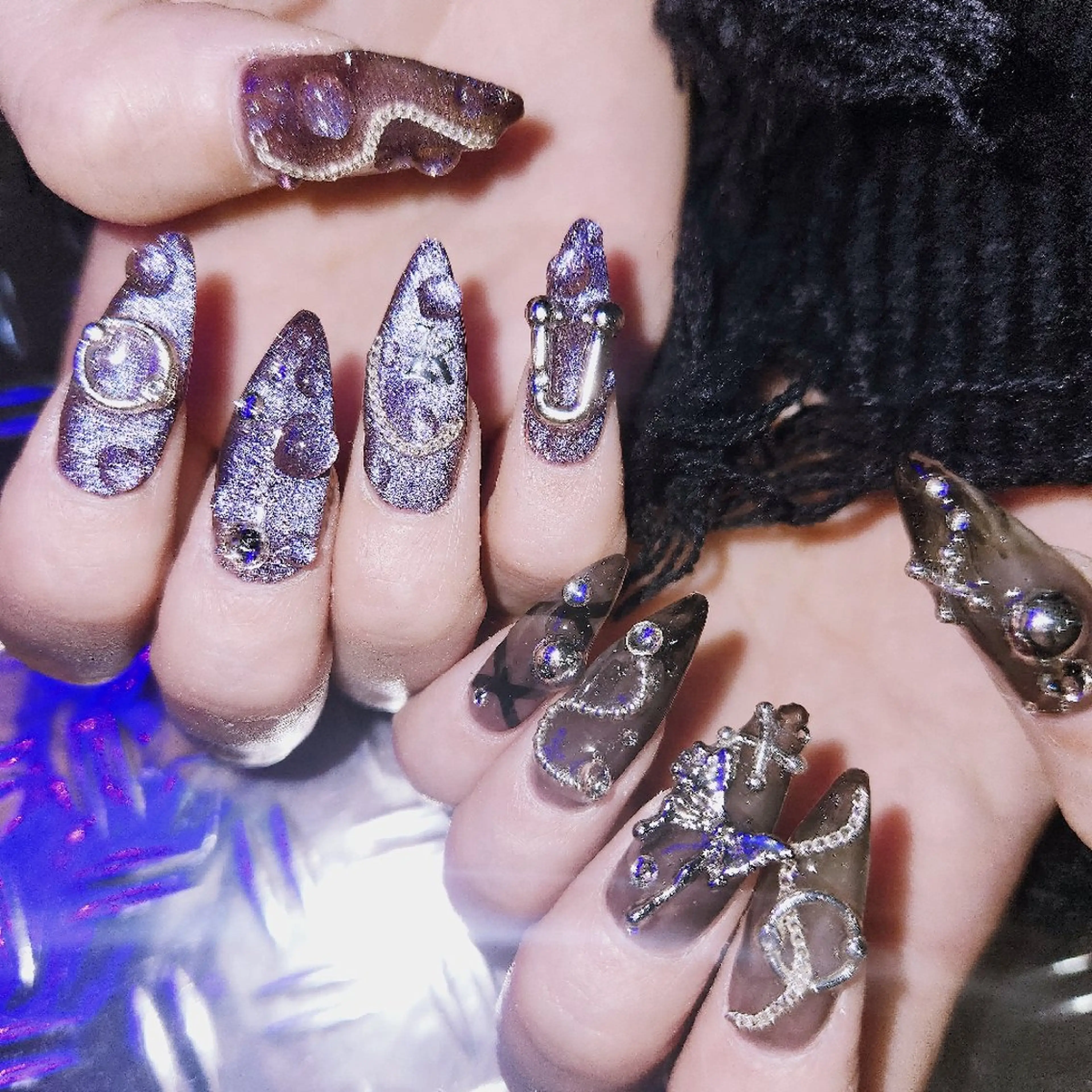 ネイル u n o n a i l 01のネイルデザイン